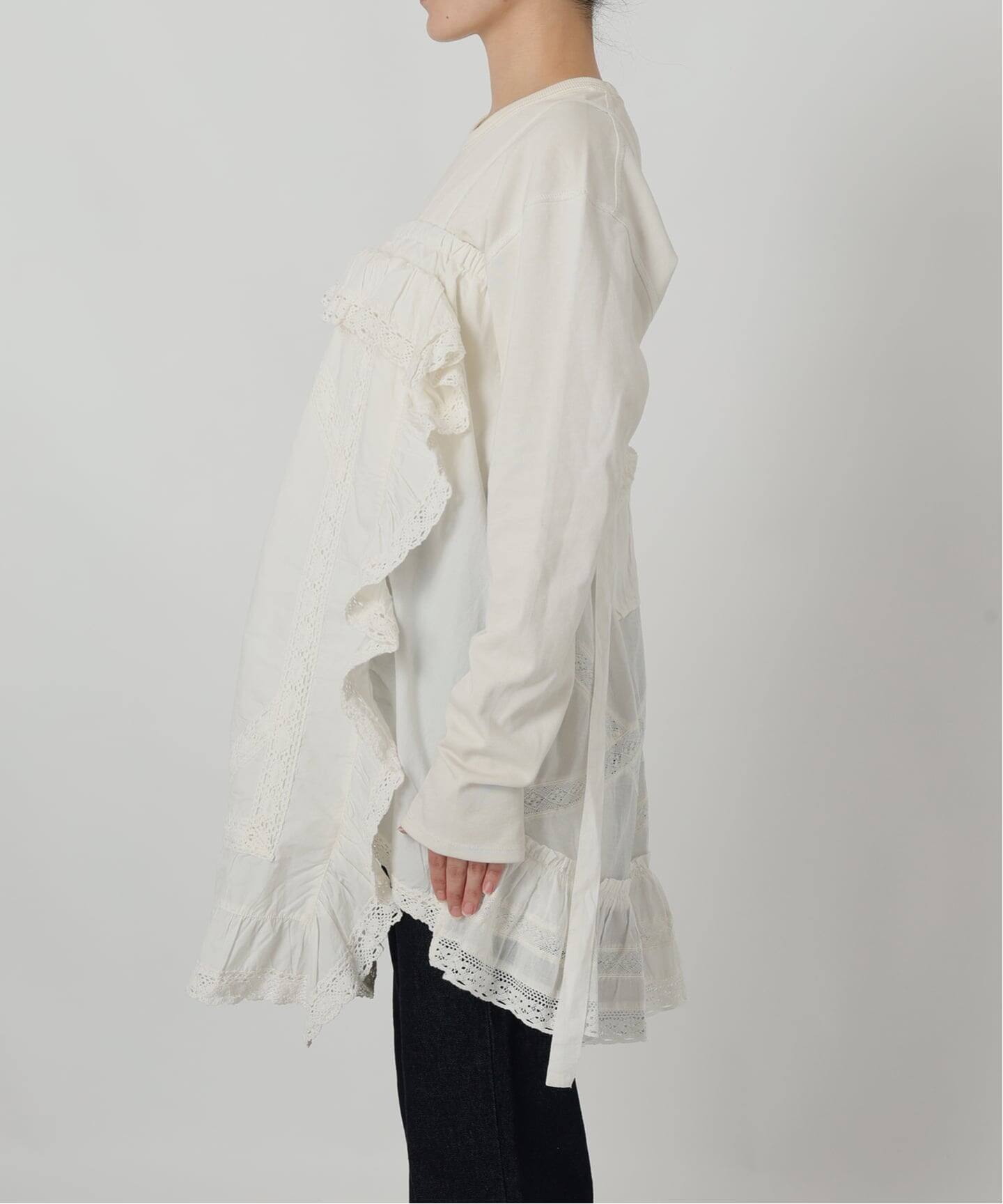 crinkle crinkle crinkle rebuild apron skirt CC-4031（その他