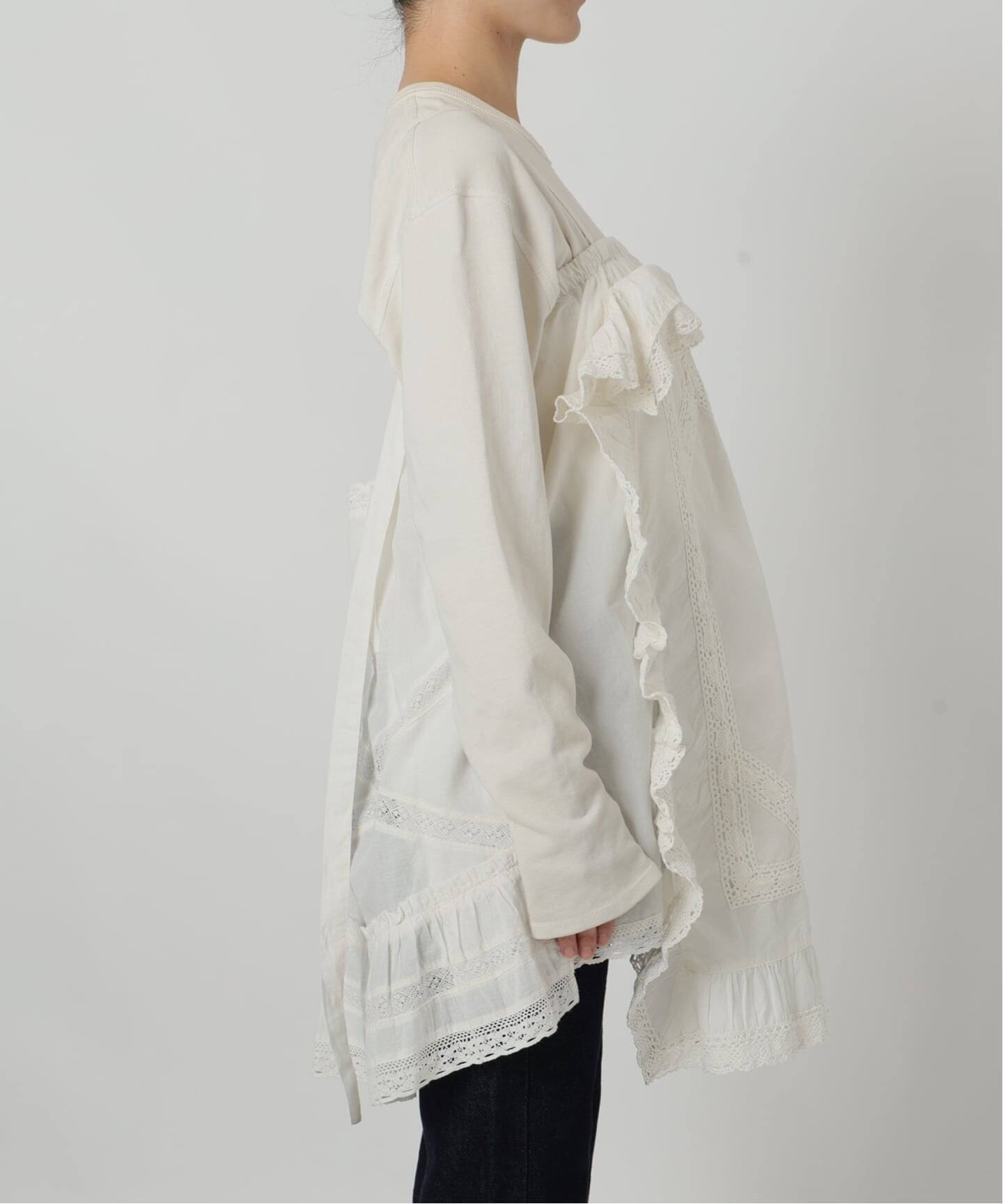 crinkle crinkle crinkle rebuild apron skirt CC-4031（その他