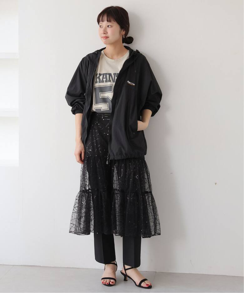 sara mallika/サラ マリカ SLOBE別注 シャイニースカート（その他  