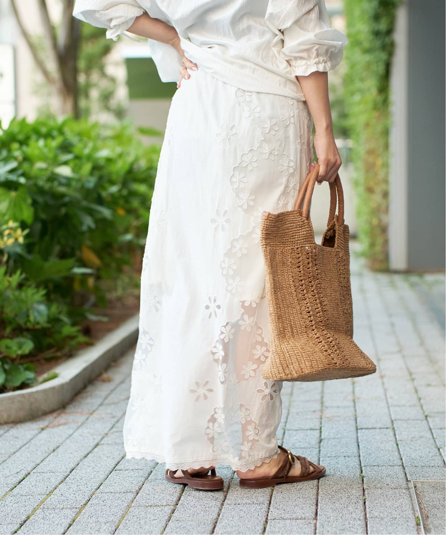 【タグ付き新品】イエナ IENA LA BOUCLE バテンレースラップスカート IENA LA BOUCLE バテンレースラップスカート（その他スカート