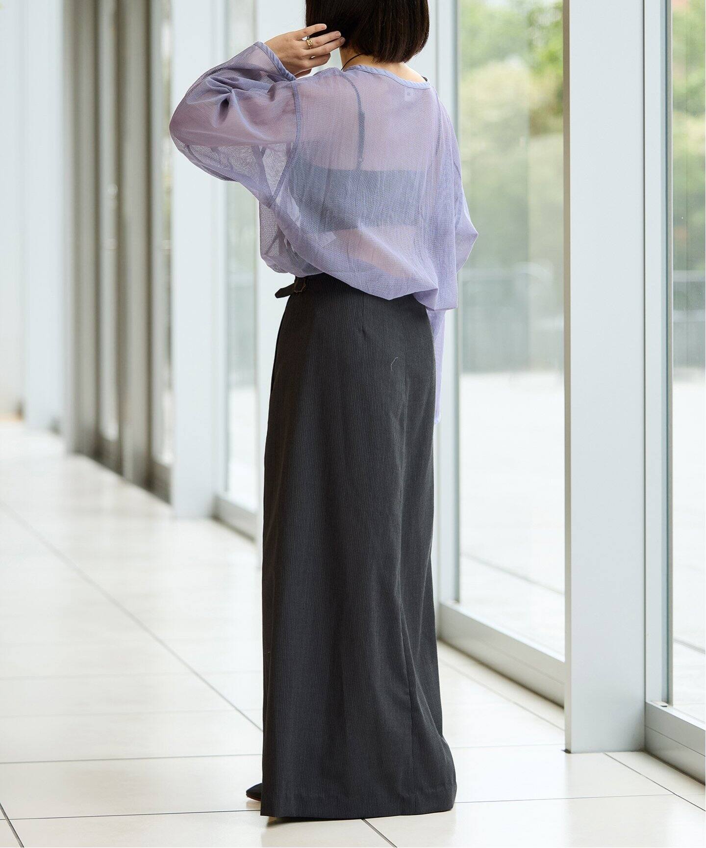 IENA Iラインスカート SLOBE IENA（スローブイエナ）の「Iラインスカート（スカート