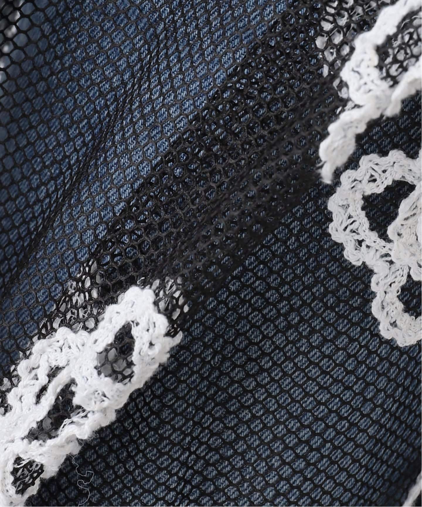 IENA LA BOUCLE メッシュフラワーレーススカート（その他