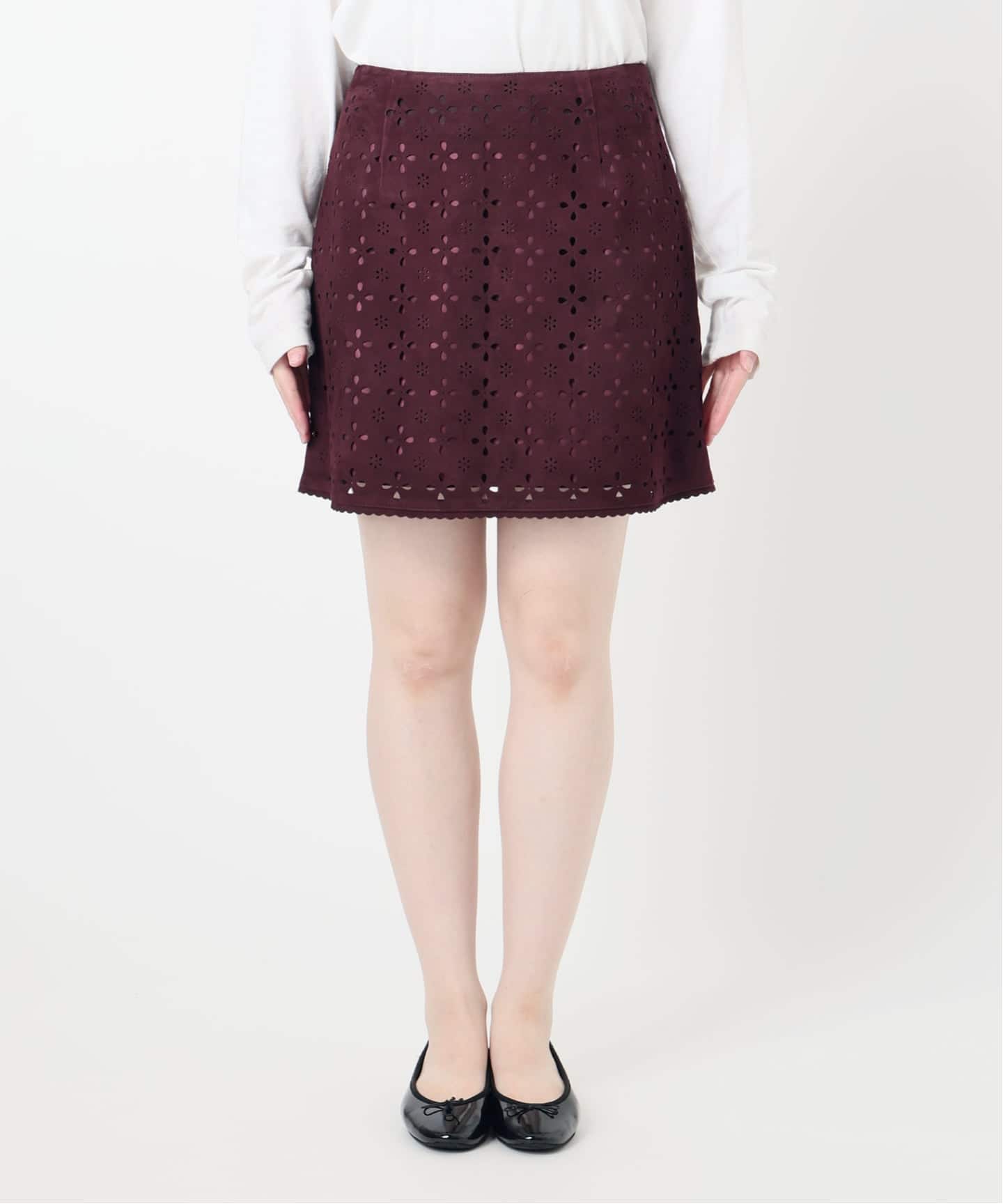 スカート  Boucle Mini Skirt Ecommerce_Crop-24-09-