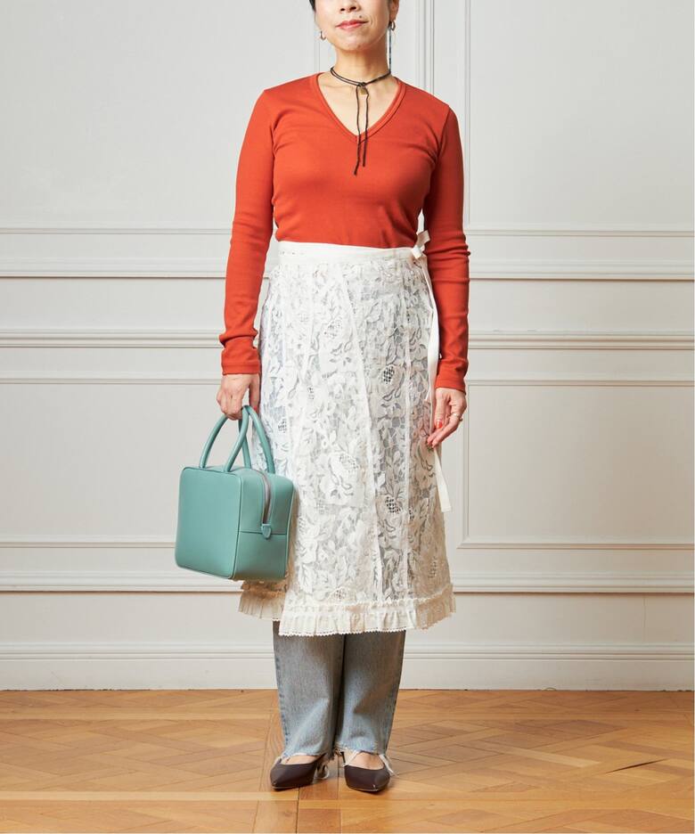 IENA LA BOUCLE チュールレースラップスカート（その他スカート 