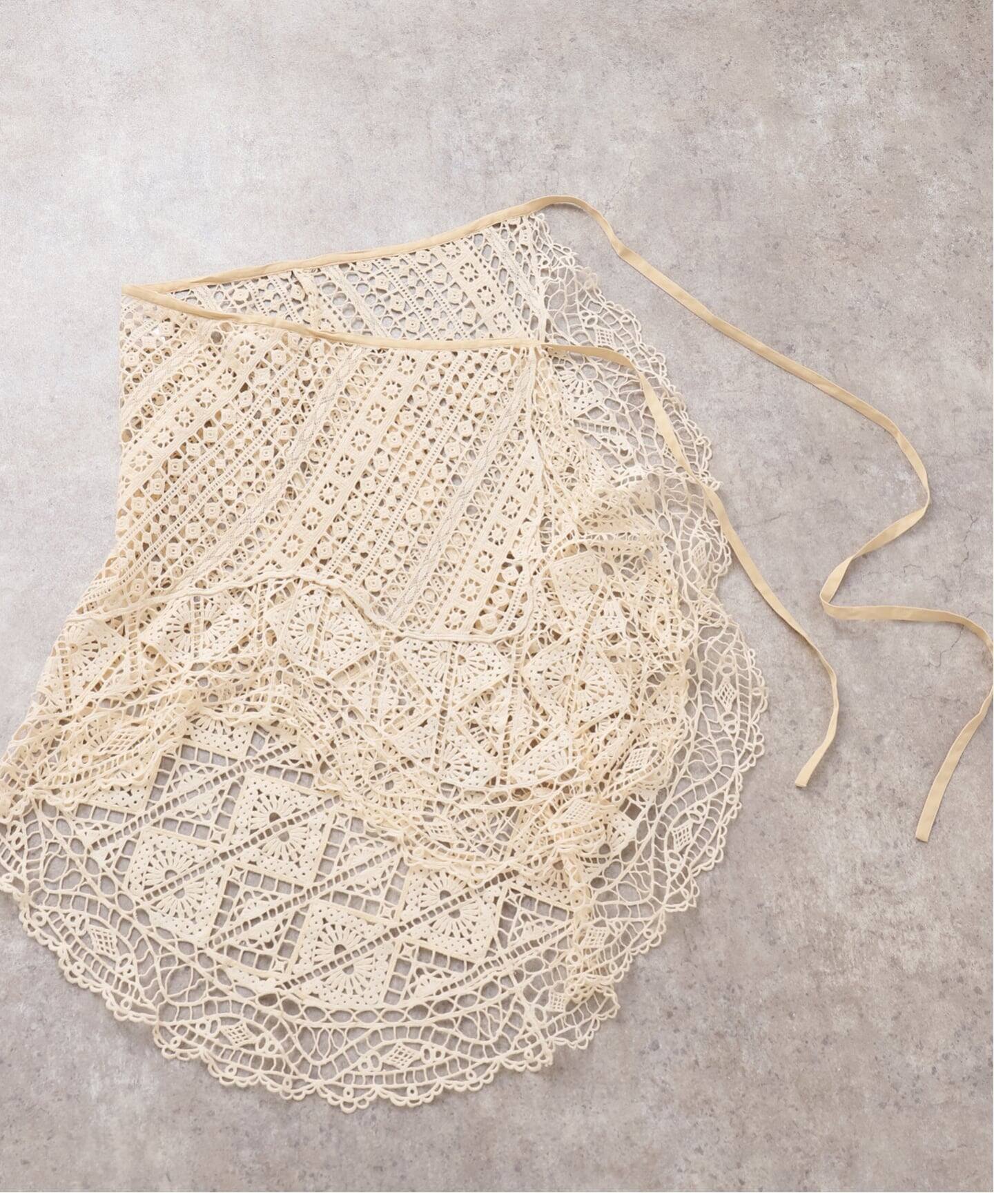 新品未使用　イエナ　レース巻きスカート アシメレースラップスカート（その他スカート）｜IENA（イエナ