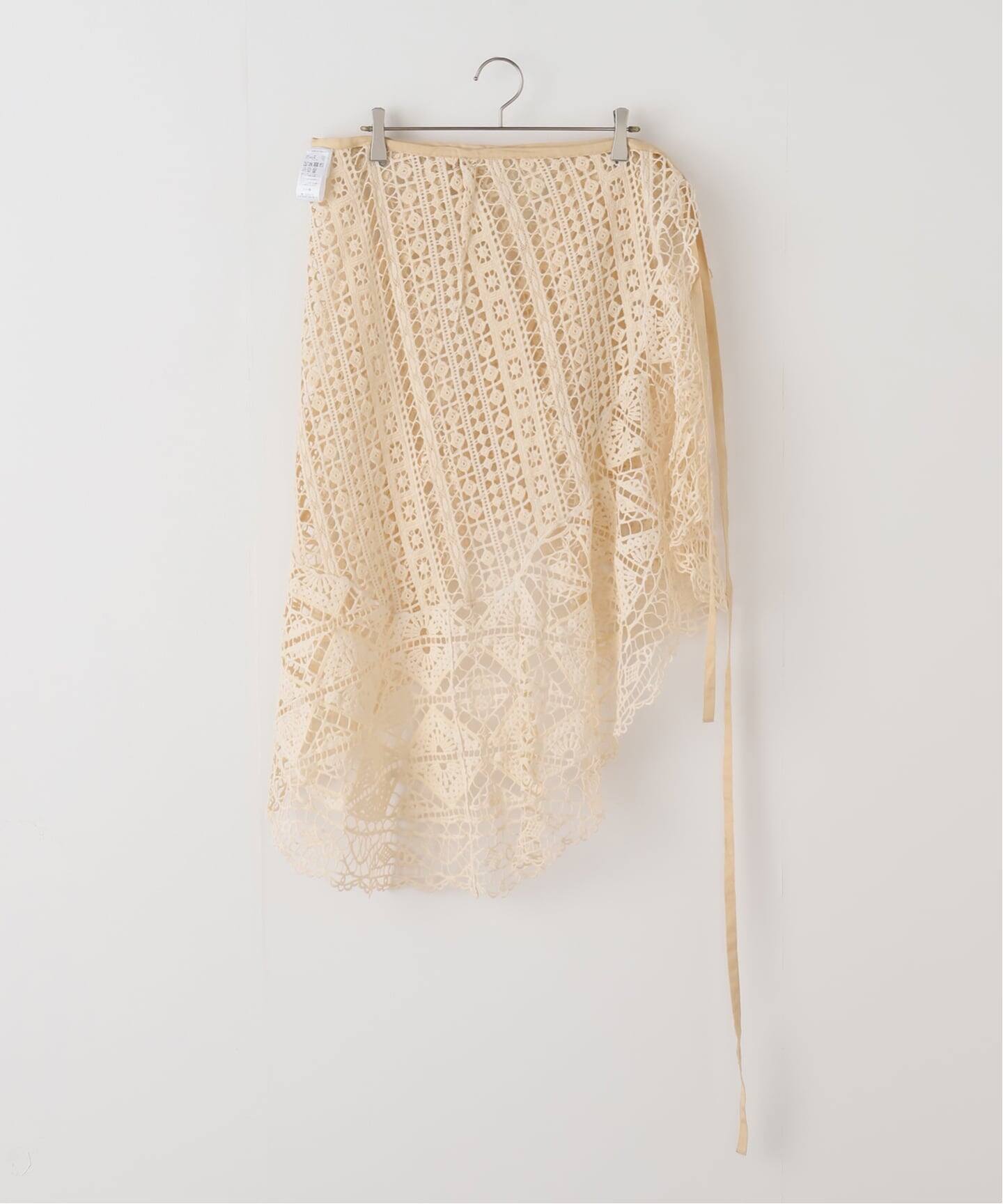 アシメレースラップスカート（その他スカート）｜IENA（イエナ