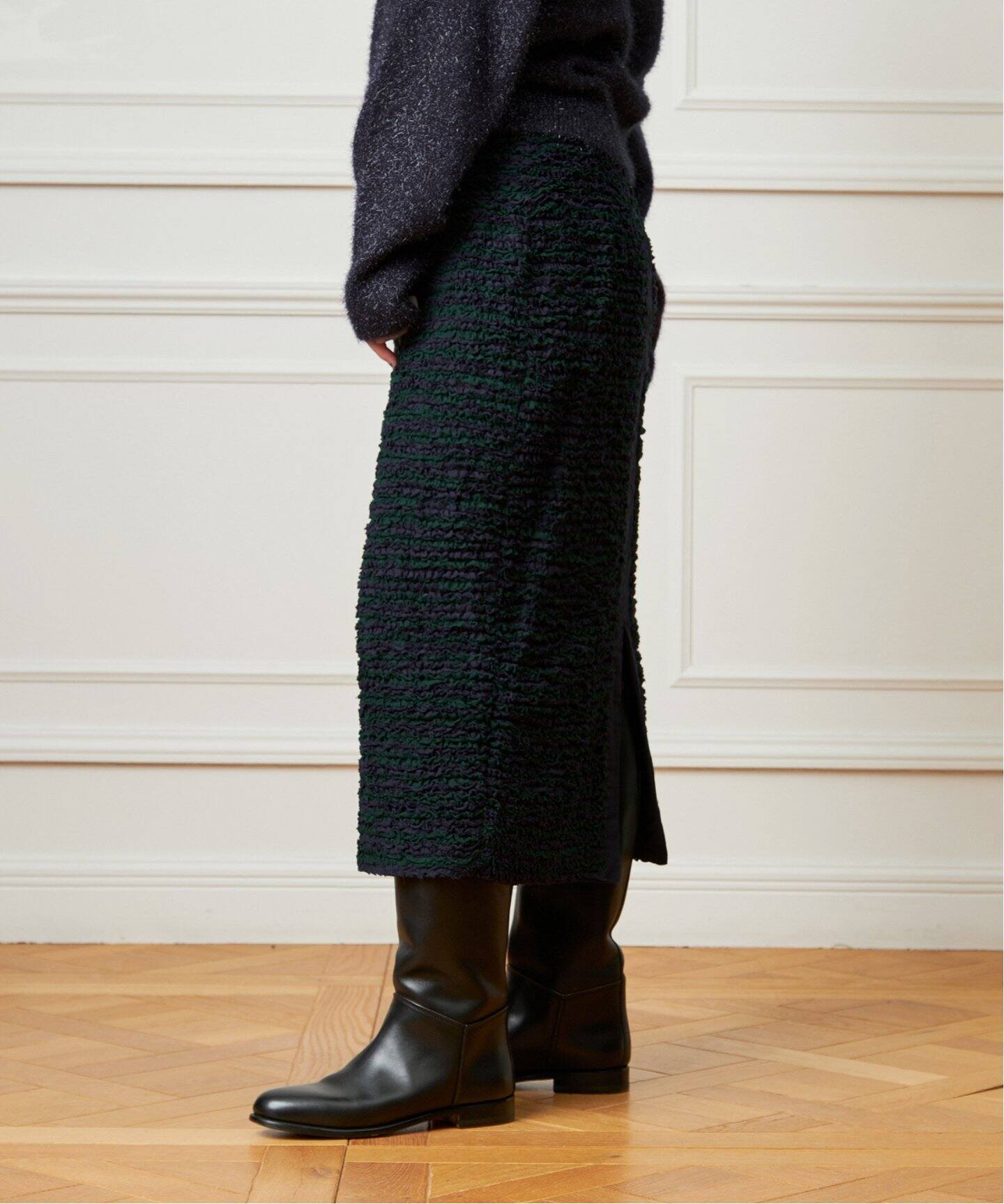 IENA LA BOUCLE フリルペンシルスカート（その他スカート）｜IENA  