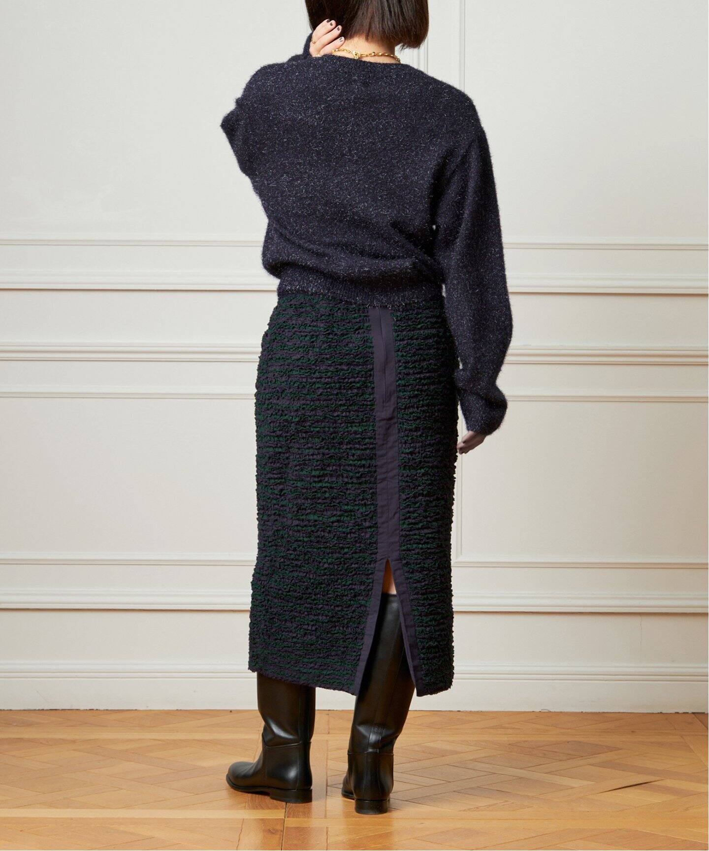 IENA LA BOUCLE フリルペンシルスカート（その他スカート）｜IENA  