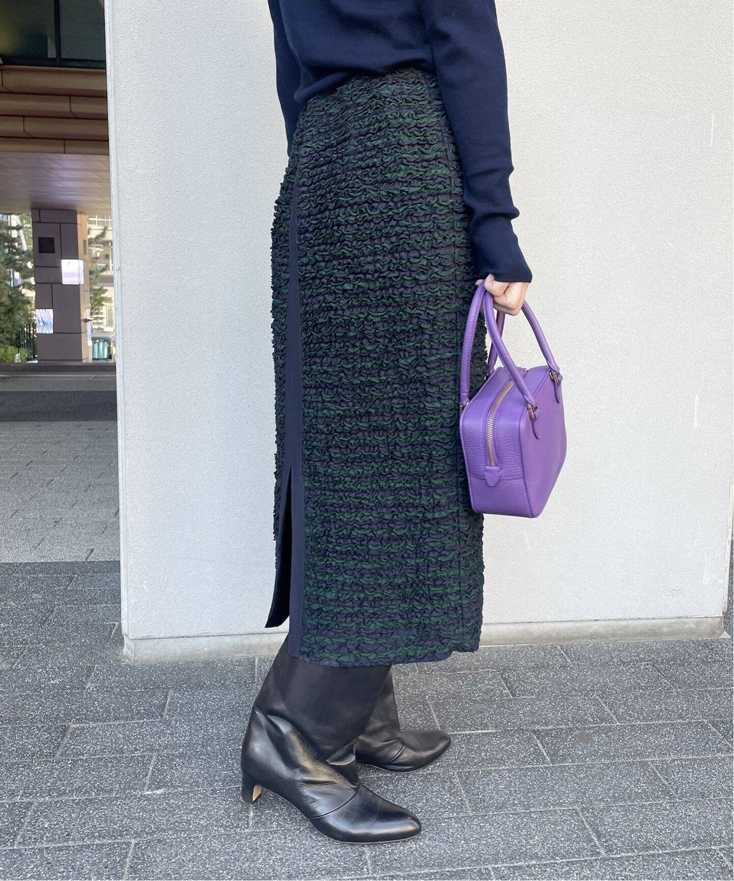 IENA LA BOUCLE フリルペンシルスカート（その他スカート）｜IENA  