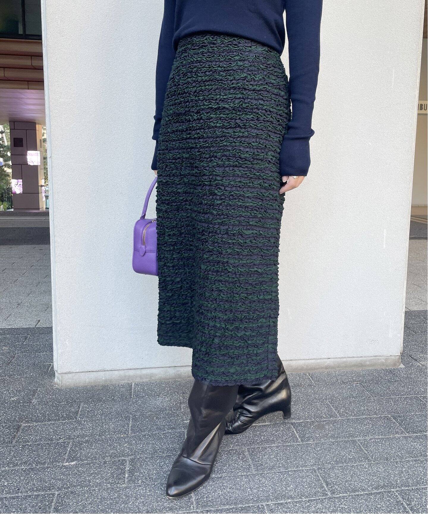 IENA LA BOUCLE フリルペンシルスカート（その他スカート）｜IENA  