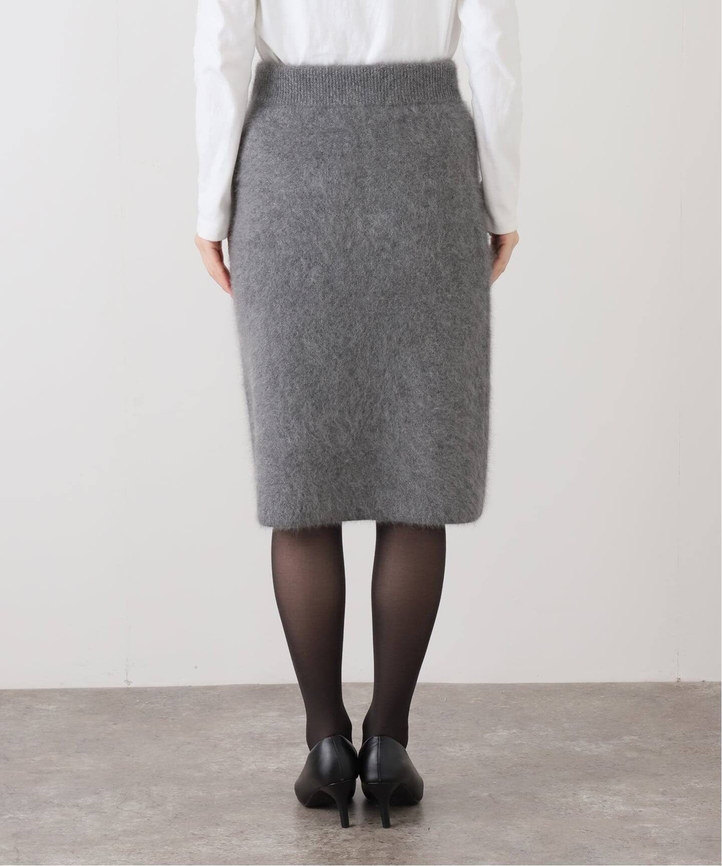 IENA LA BOUCLE ファーニットスカート（ミニスカート）｜IENA（イエナ