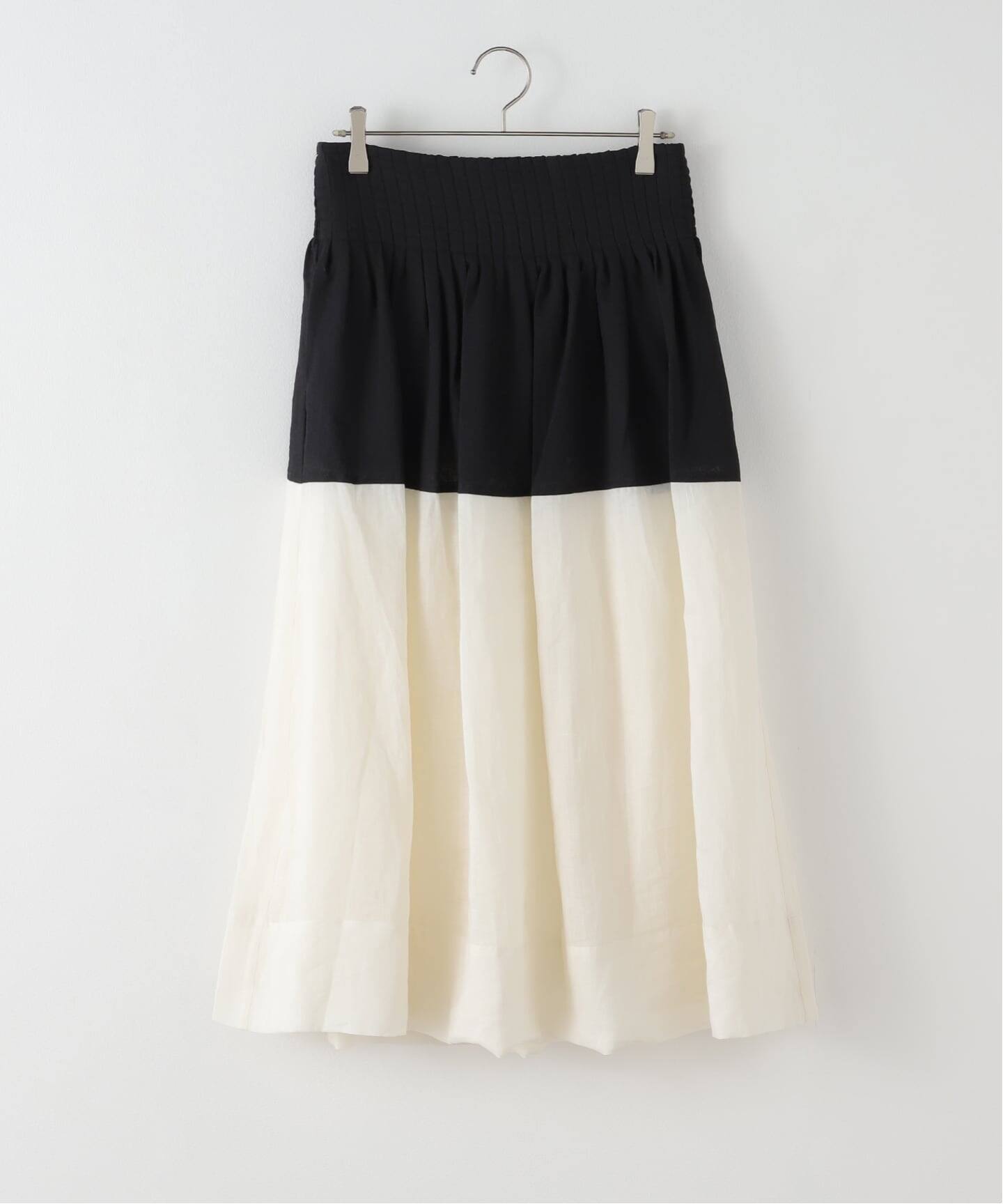 SEA NEW YORK/シー ニューヨーク NICOLA RAMIE MIDI SKIRT PF25-081