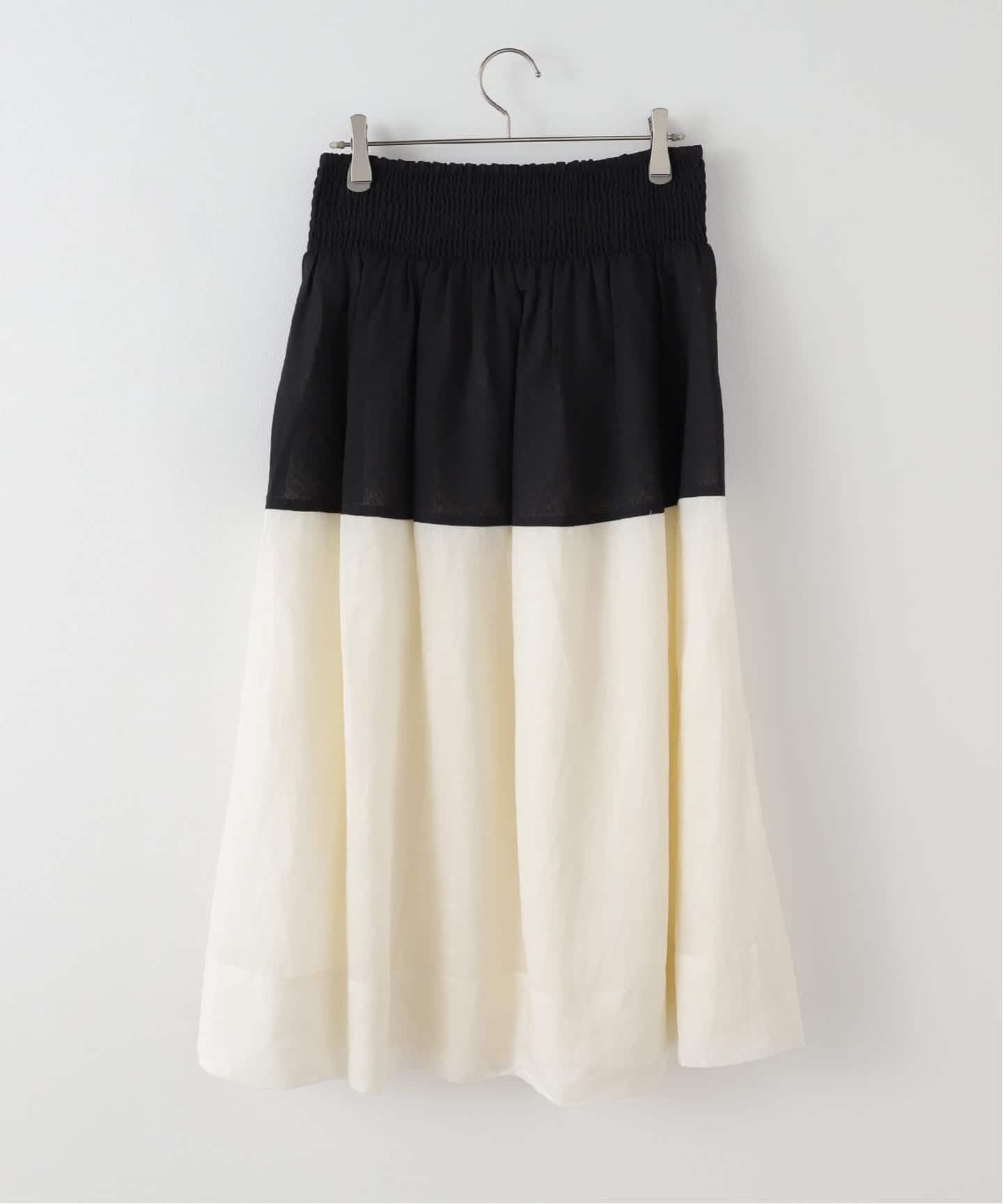 SEA NEW YORK/シー ニューヨーク NICOLA RAMIE MIDI SKIRT PF25-081