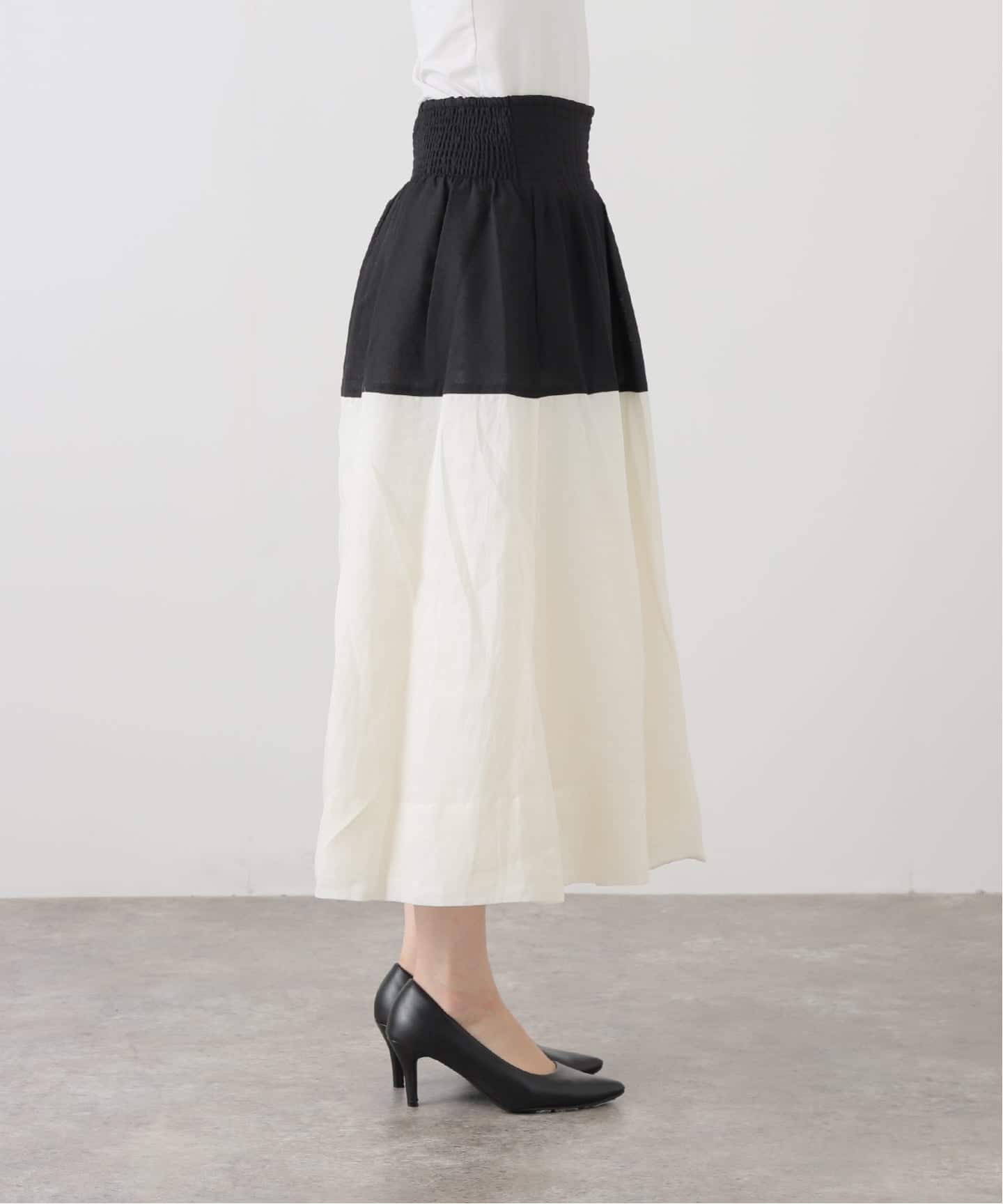 Sea New York シーニューヨーク リアムスカート SEA NEW YORK/シー ニューヨーク NICOLA RAMIE MIDI SKIRT PF25
