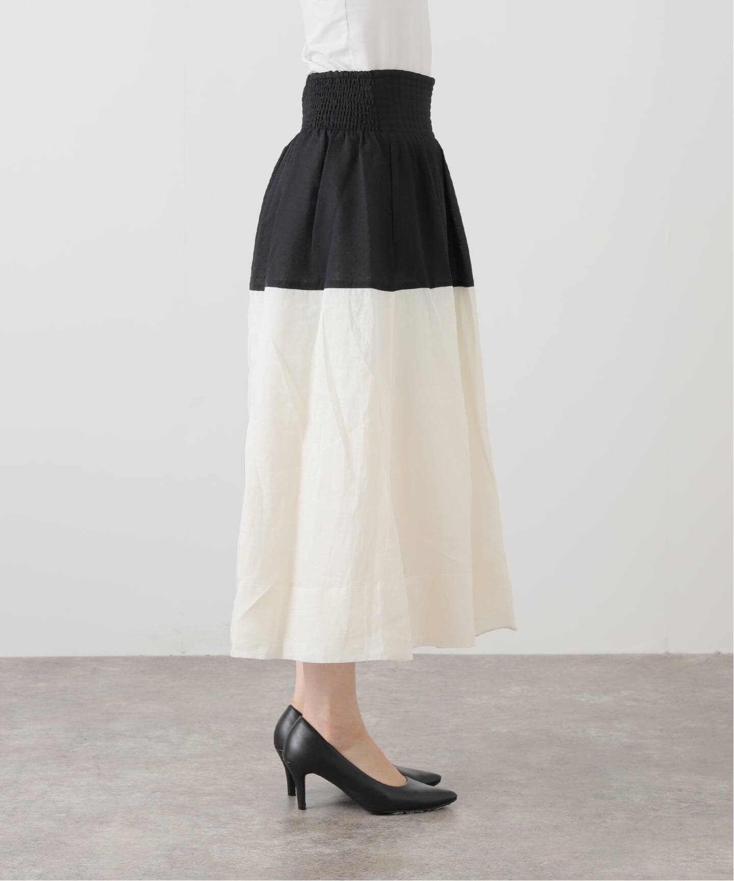 SEA NEW YORK/シー ニューヨーク NICOLA RAMIE MIDI SKIRT PF25-081