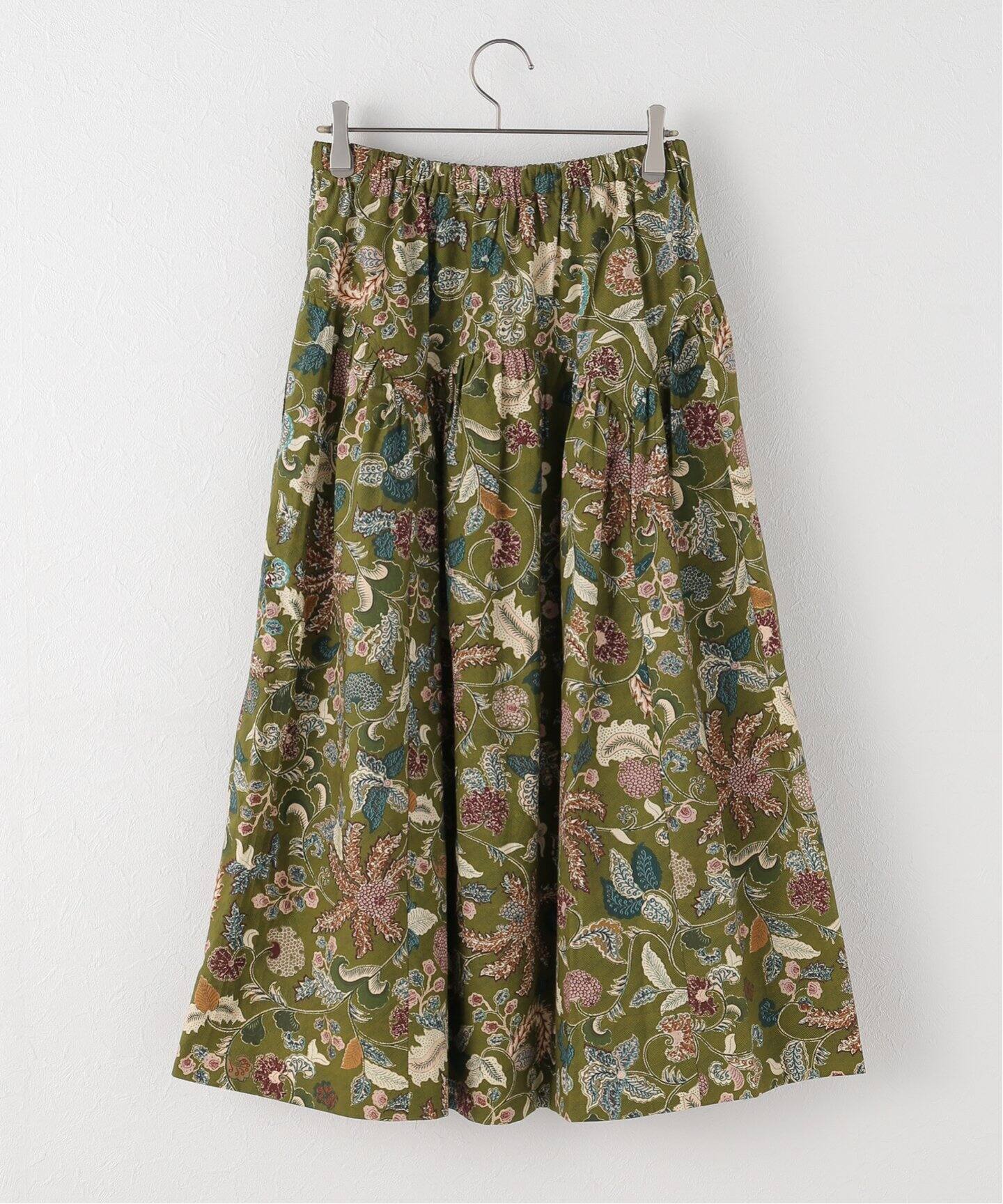 ULLA JOHNSON ウラジョンソン　チェック柄ロングスカート　０サイズ ULLA JOHNSON ウラジョンソン チェック柄ロングスカート 0サイズ