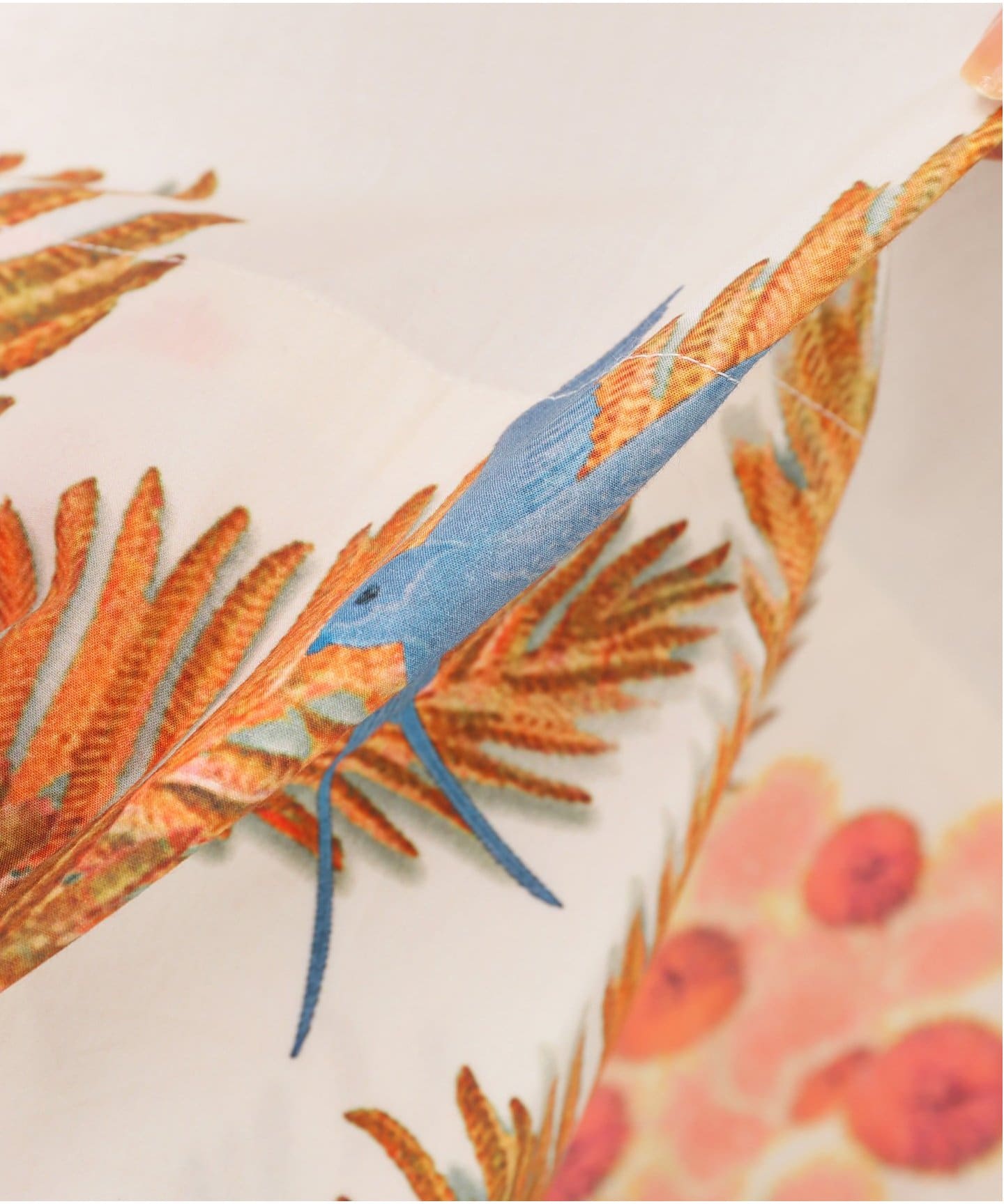 Thierry Colson/ティエリーコルソンワンピースオレンジ