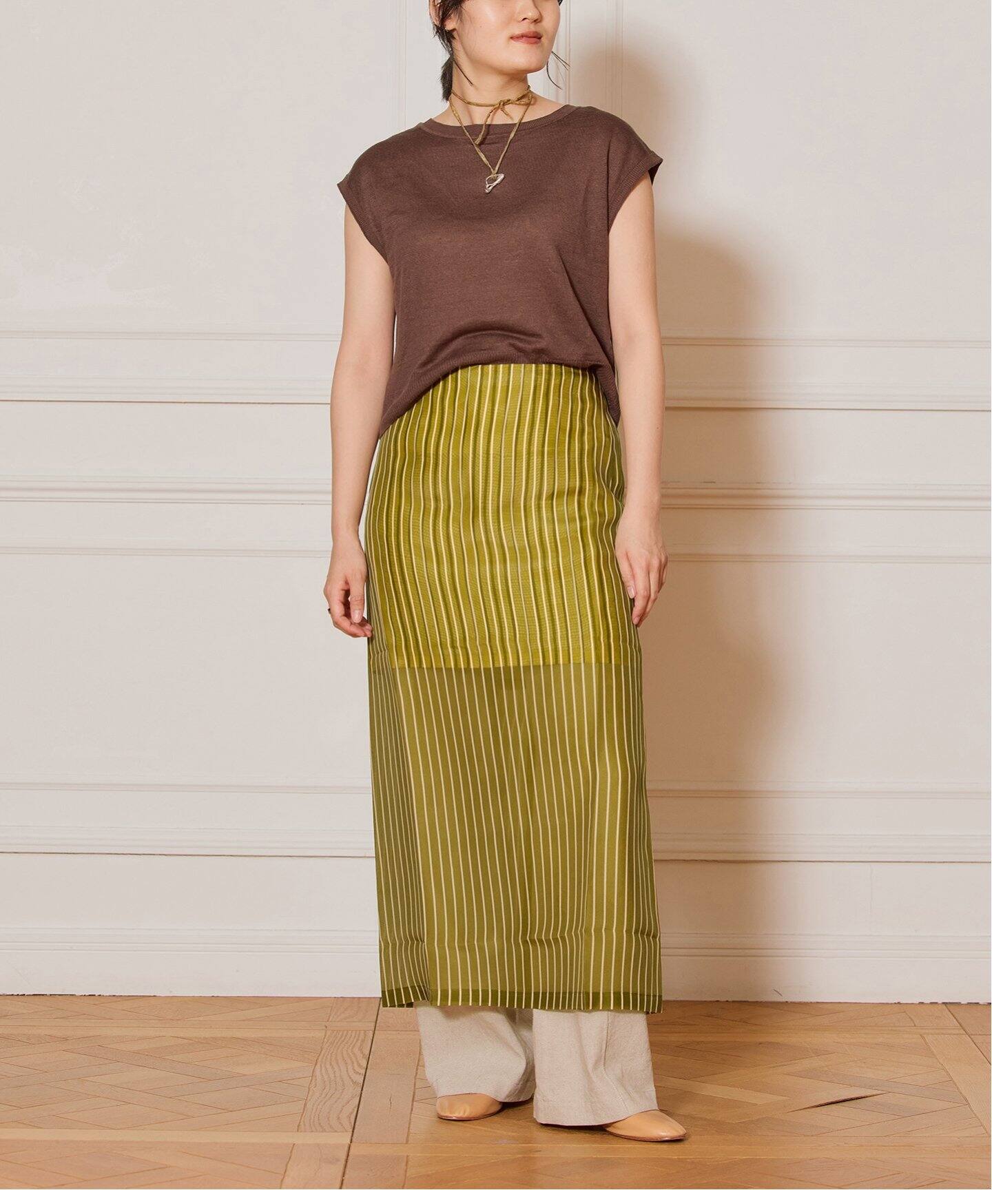 クリスチャンワイナンツマキシスカート34size 