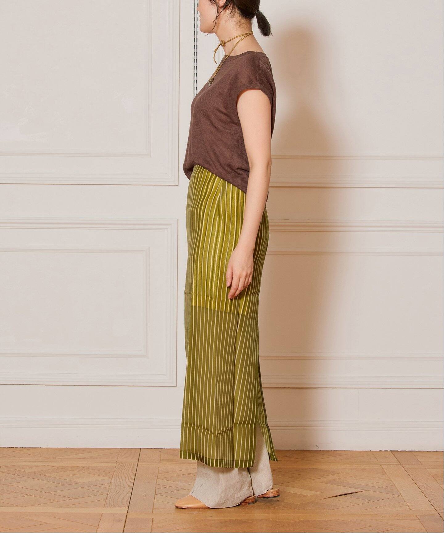 CHRISTIAN WIJNANTS/クリスチャンワイナンツ CW TWO LAYER ORGANZA  