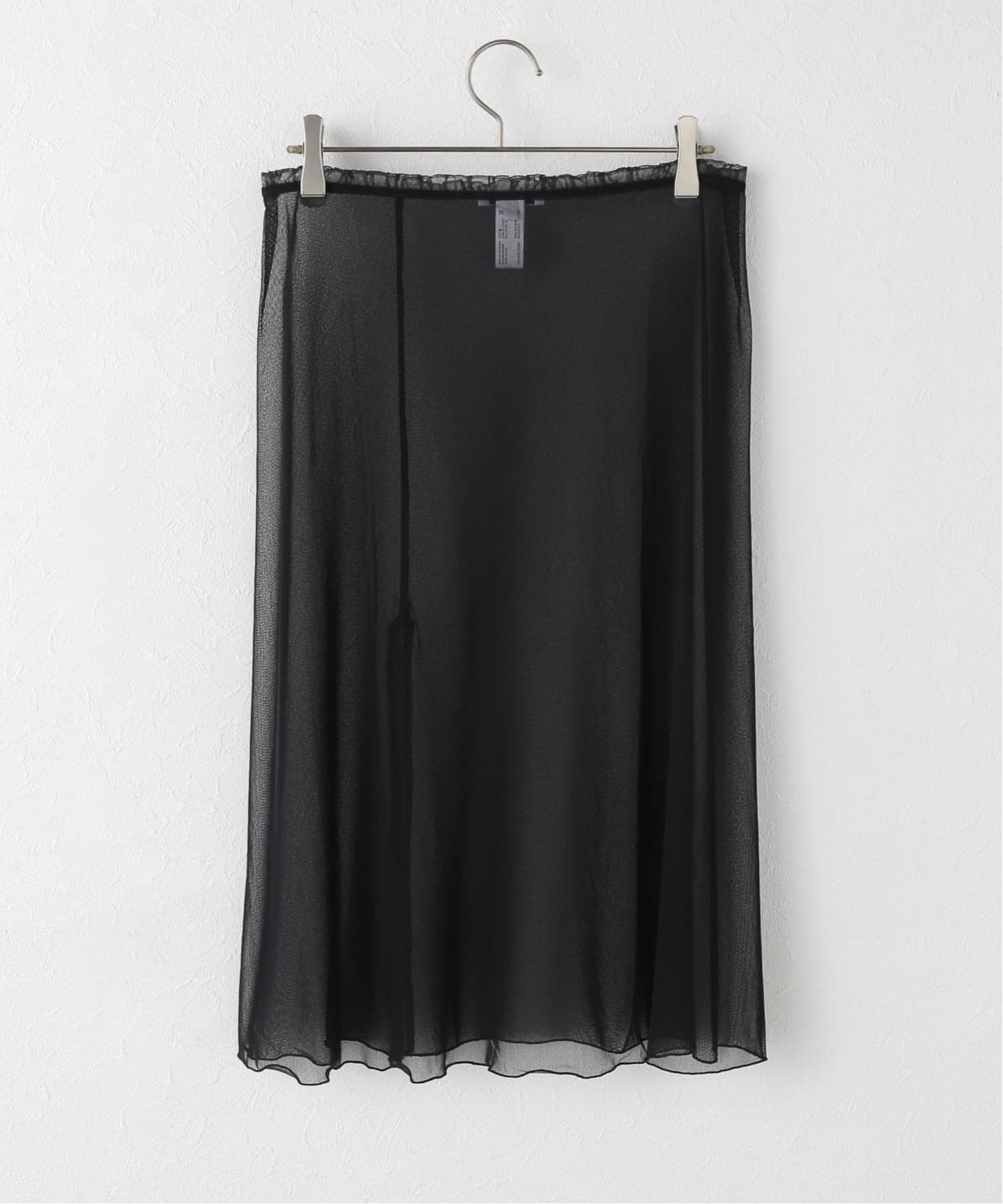 ◎完売・美品◎IENA Fluffy Wool レーススカート黒 リバーレーススカート（ロング・マキシ丈スカート）｜VERMEIL