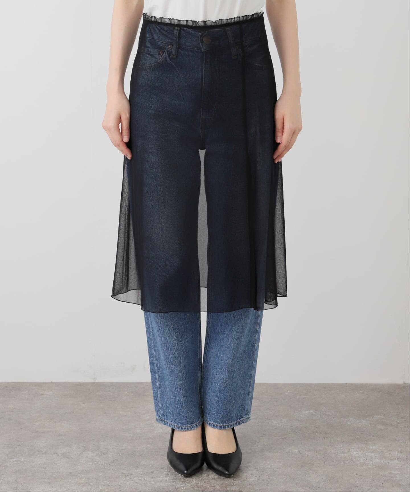 SIMONE WILD/シモーネ ワイルド MESH FRILL スカート（その他スカート