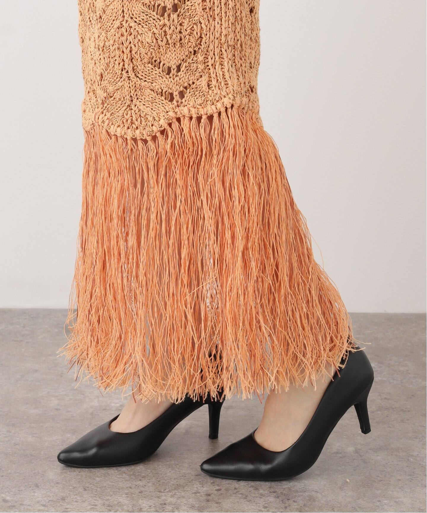 PHOTOCOPIEU/フォトコピュー CROCHET スカート（その他スカート
