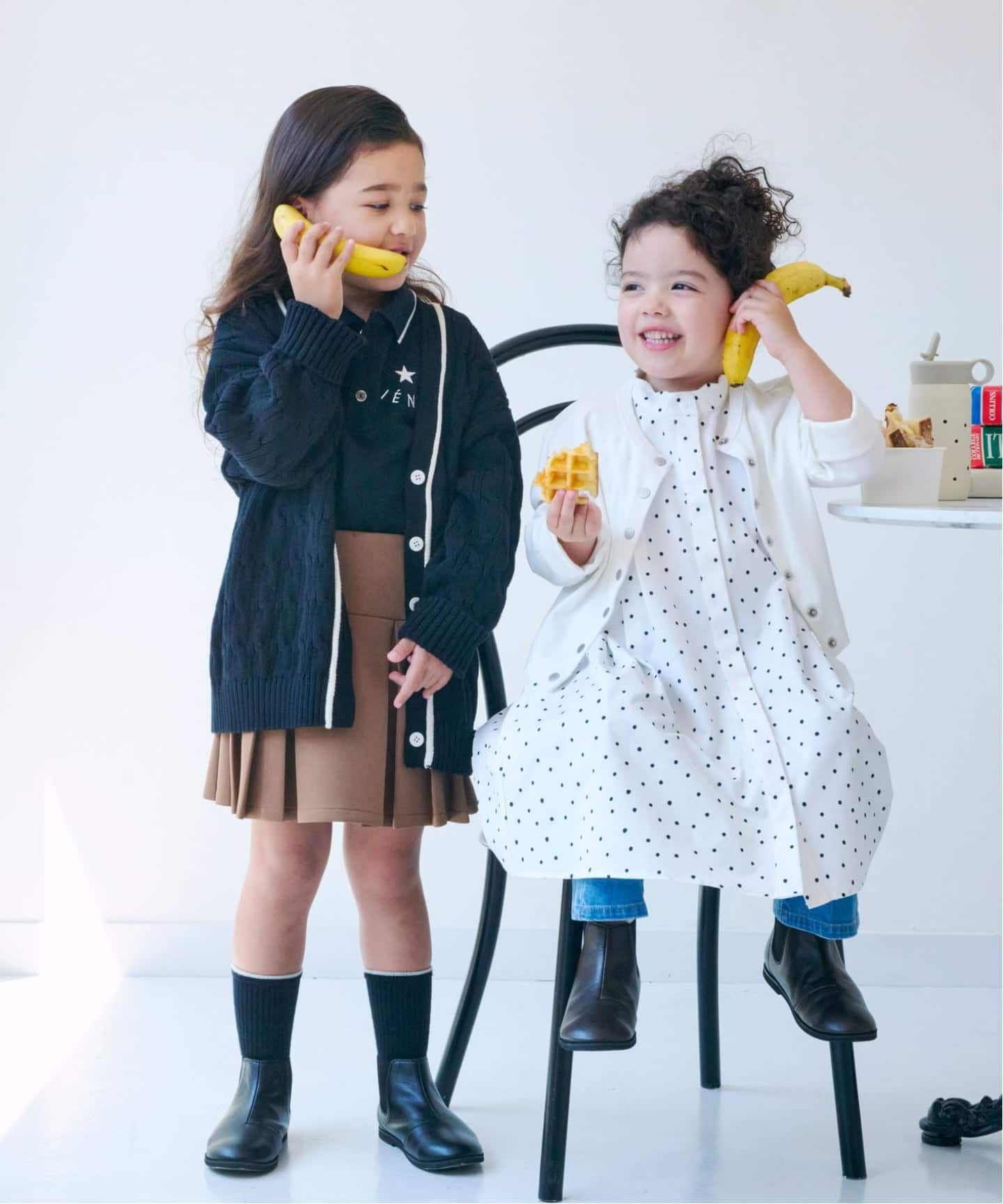 プリーツキュロットスカート kids（キッズウェア）｜IENA ENFANT