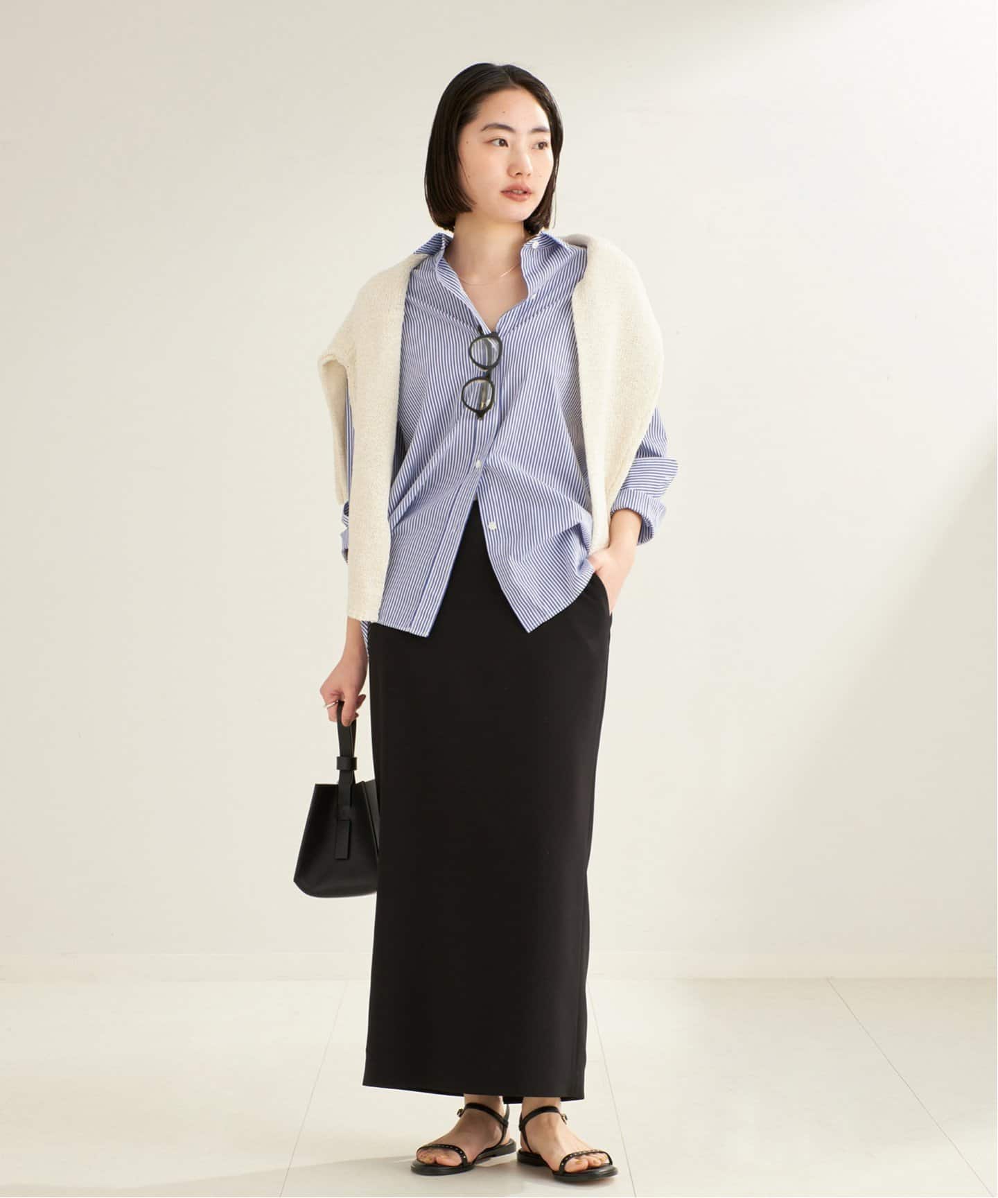 Plage 25SS I Line スカート ベージュ38 Plage 25SS I Line スカート ベージュ38 I Line スカート