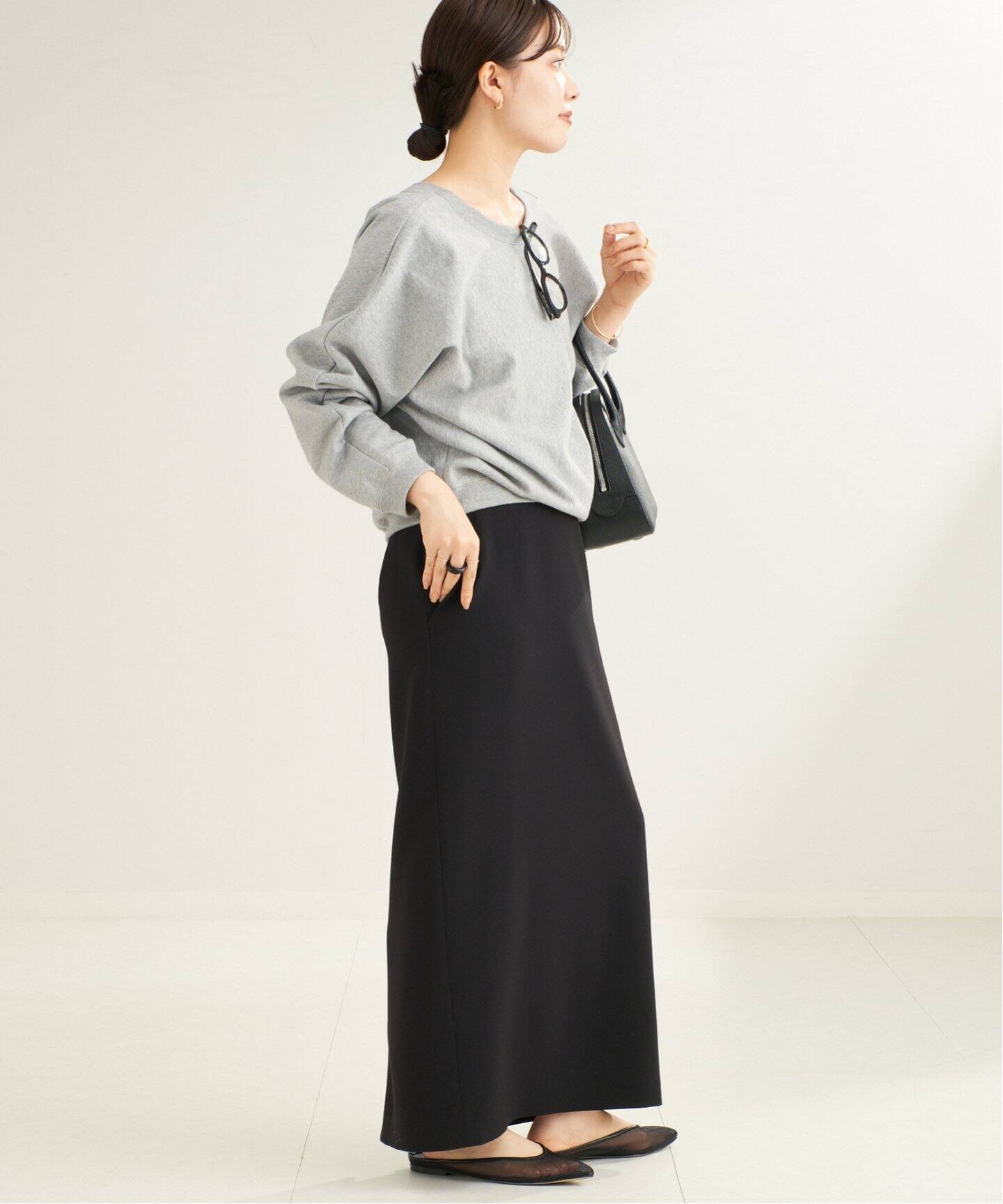 Plage 25SS I Line スカート ベージュ38 プラージュ Plage I Line スカート （ベージュ） - ファッション