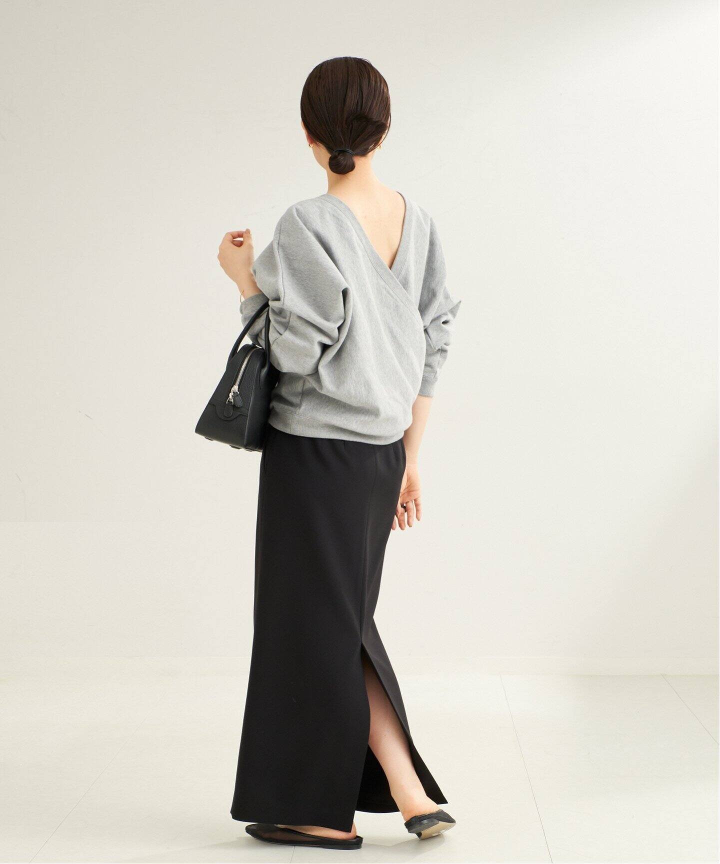 【美品】plage I Line スカート 25SS 手洗い可 美品】plage I Line スカート 25SS 手洗い可