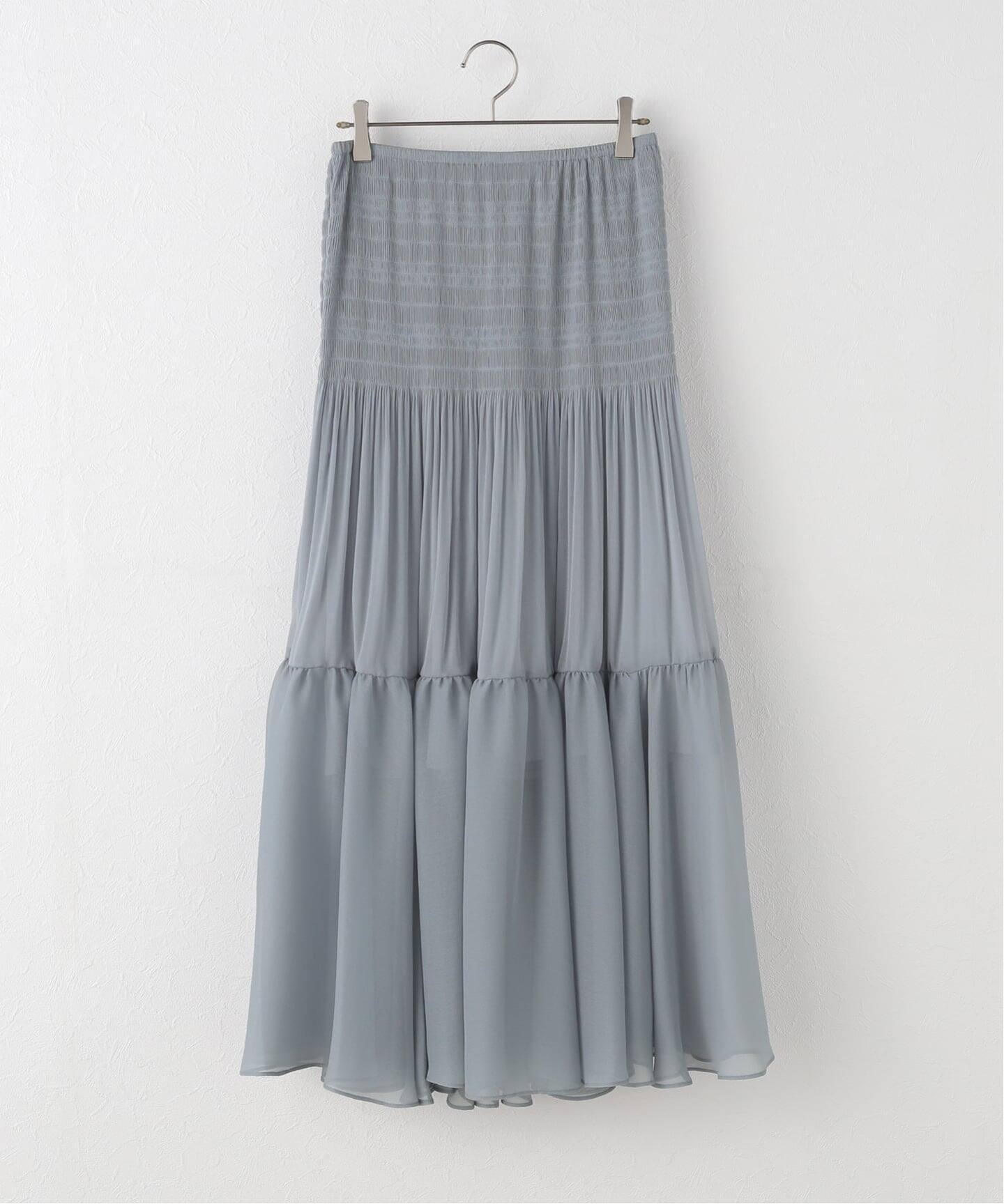 プラージュ　SHEER CIRCULAR スカート　36 セール】SHEER CIRCULAR スカート（スカート）｜Plage（プラージュ）の