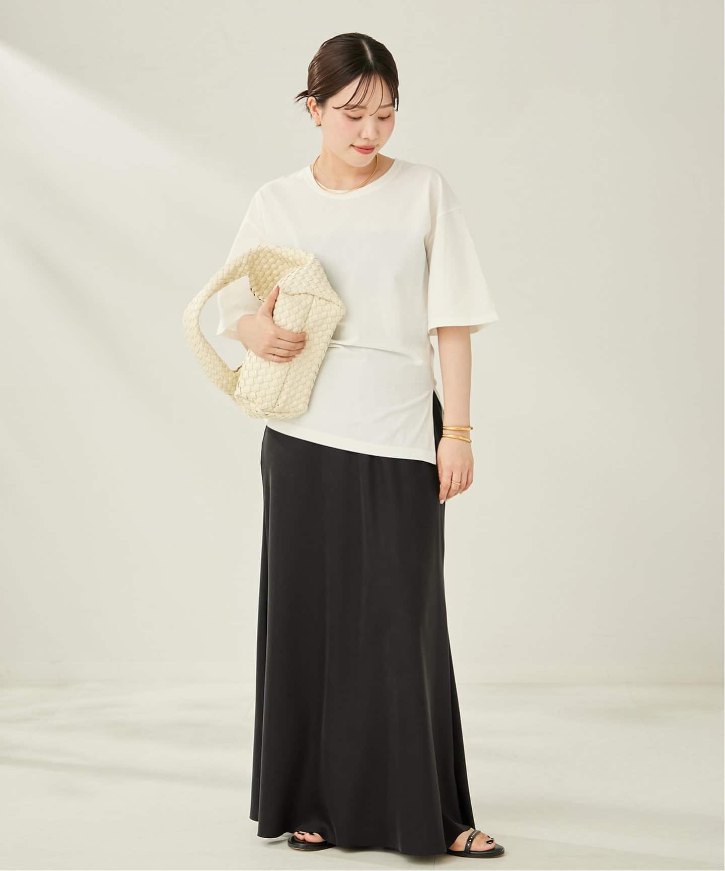 plageプラージュ＊Satin Bias スカート plage（プラージュ）の「《追加》Satin Bias スカート3