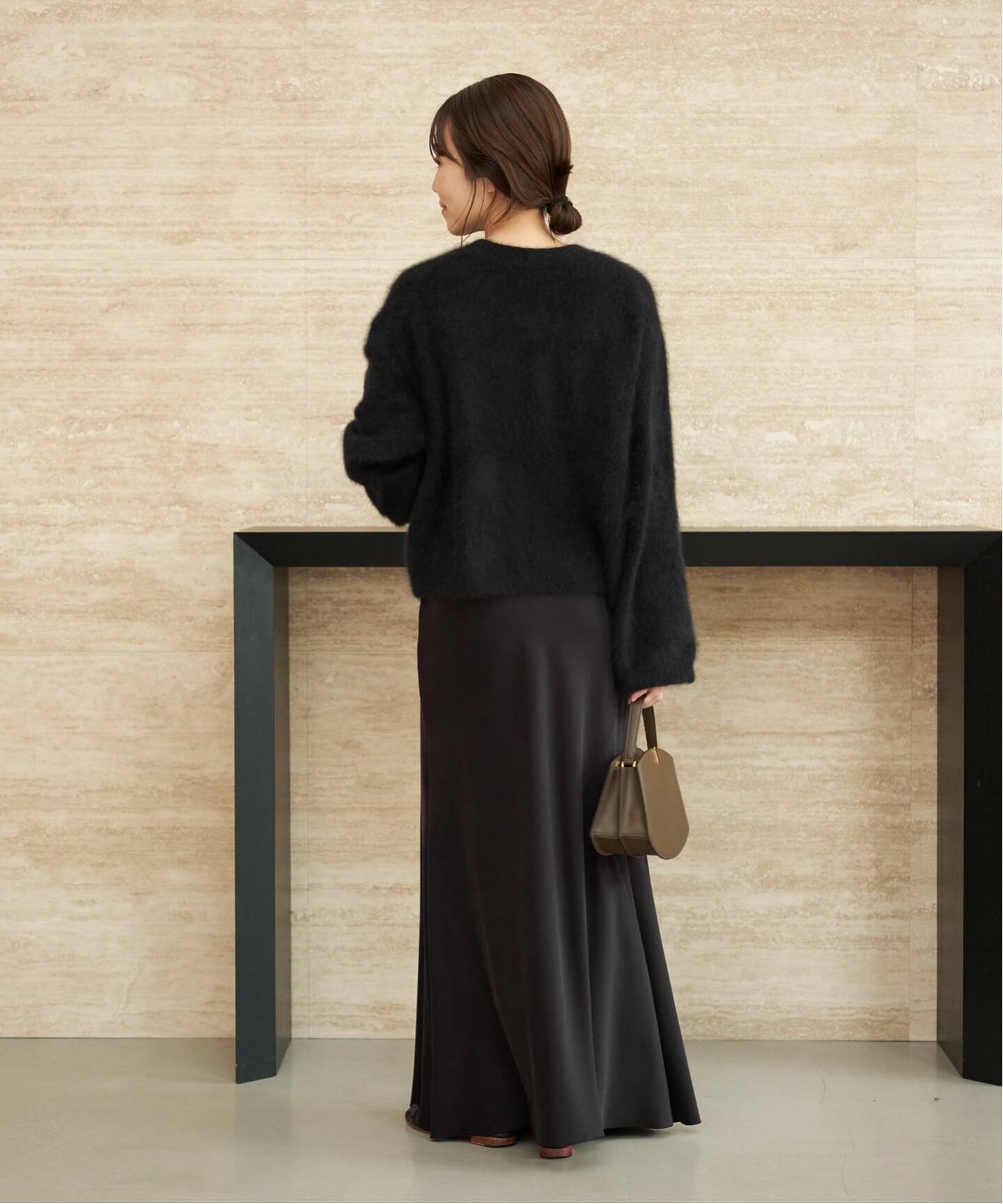 Fibril Bias スカート（ロング・マキシ丈スカート）｜Plage