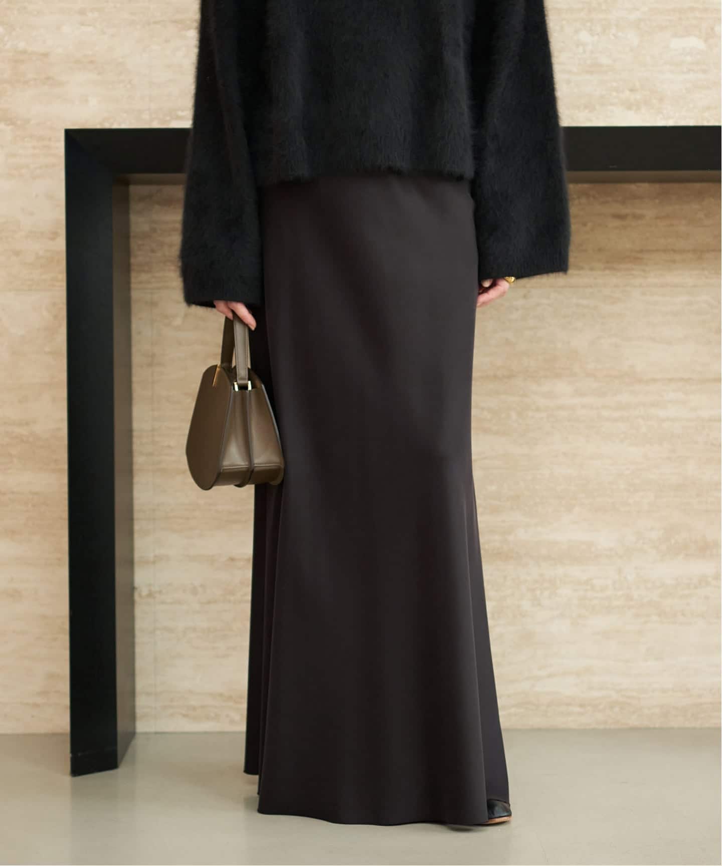 Fibril Bias スカート（ロング・マキシ丈スカート）｜Plage