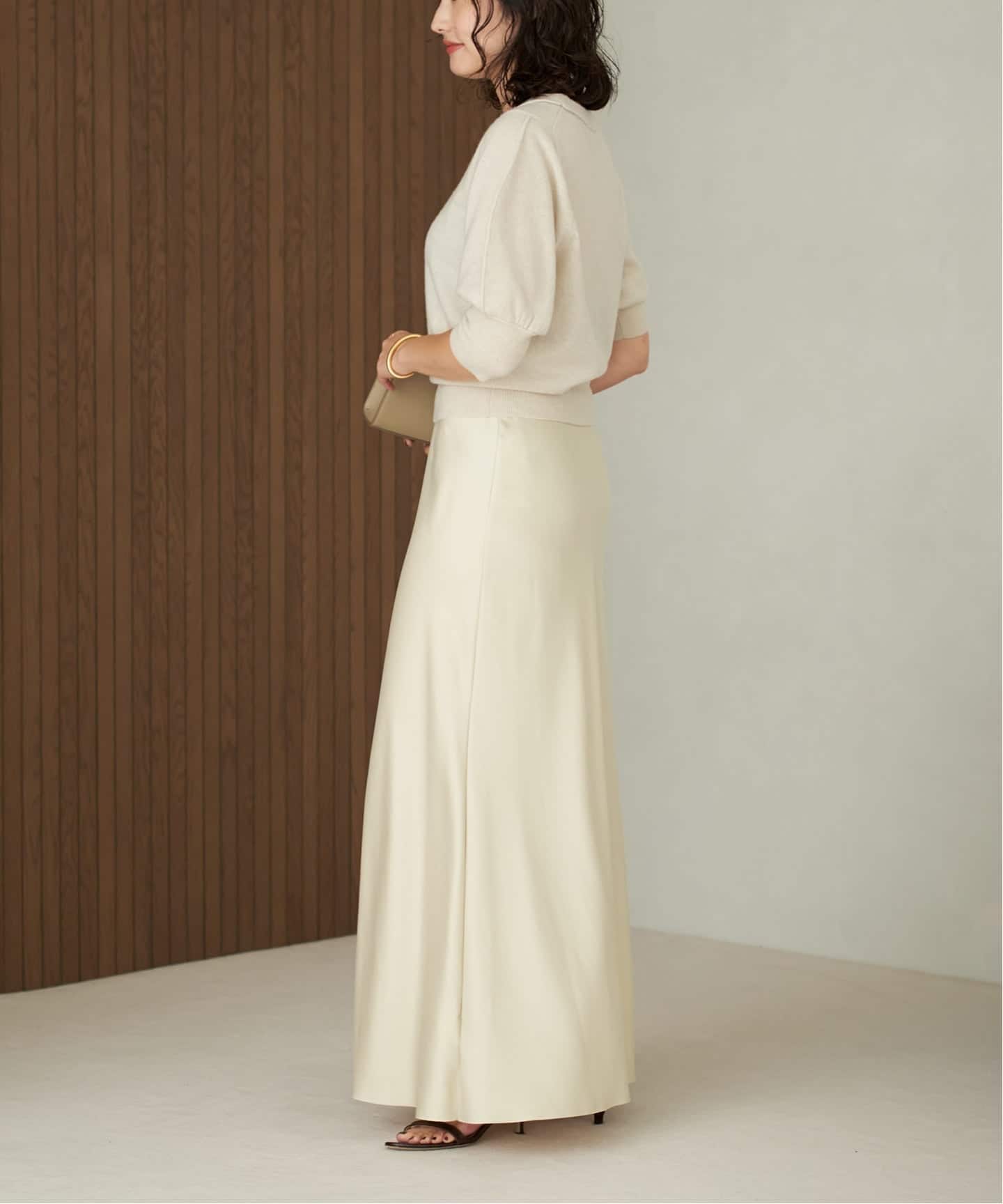 Plage Satin Bias スカート plage（プラージュ）の「《追加》Satin Bias スカート3