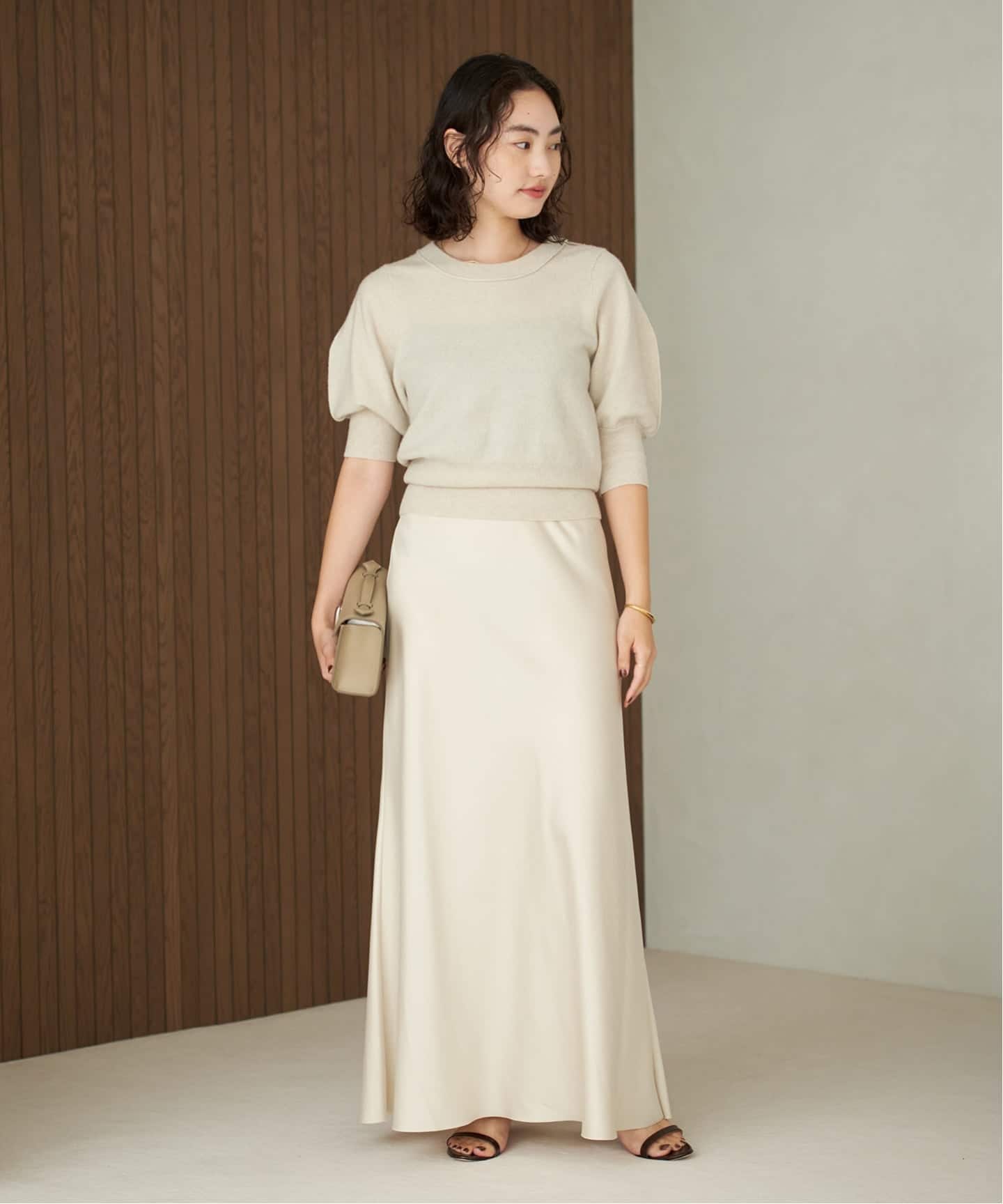 plage fibril nuance スカート　ベージュ　36 plage fibril nuance スカート ベージュ 36 plage fibril nuance