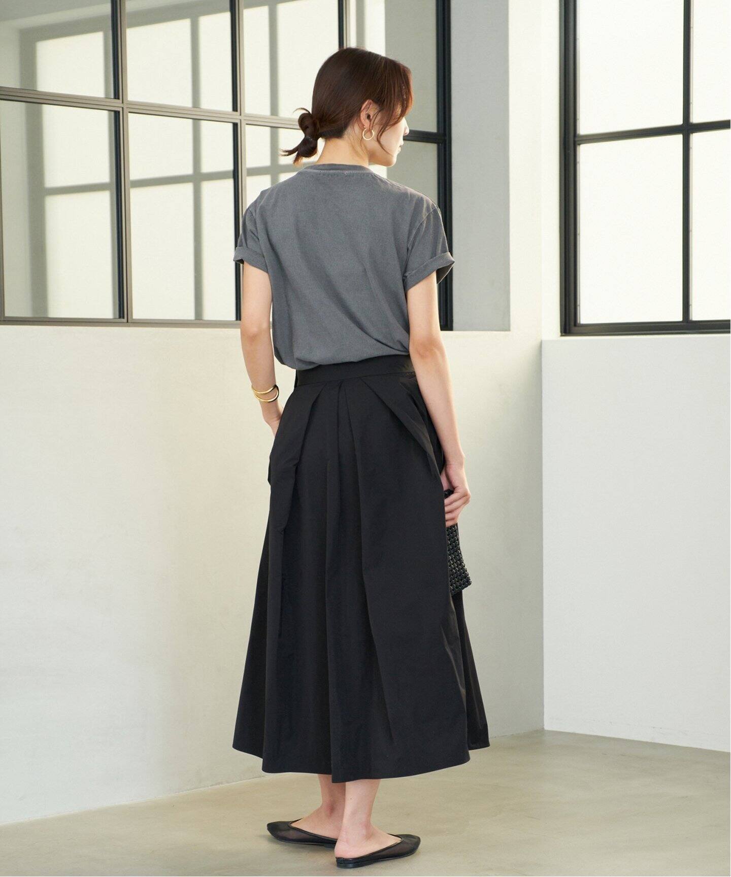 Plage Memory Taffeta スカート plage スカート Memory Taffeta Tack : ZOZOTOWN Yahoo!店