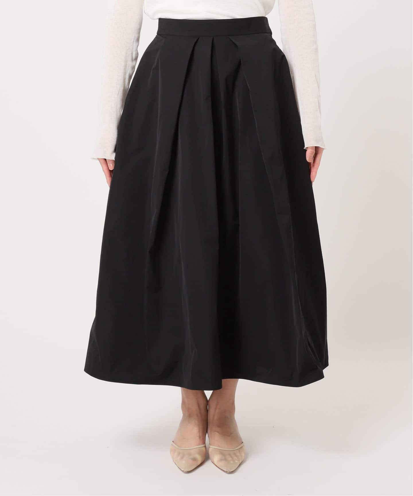 Plage Memory Taffeta スカート plage スカート Memory Taffeta Tack : ZOZOTOWN Yahoo!店