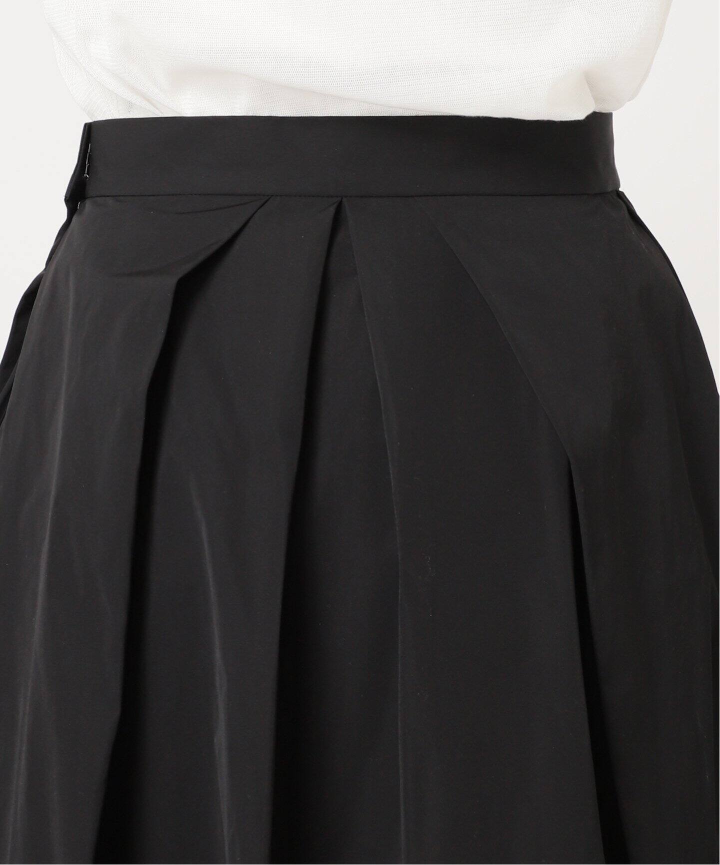 Memory Taffeta Tack スカート（その他スカート）｜Plage