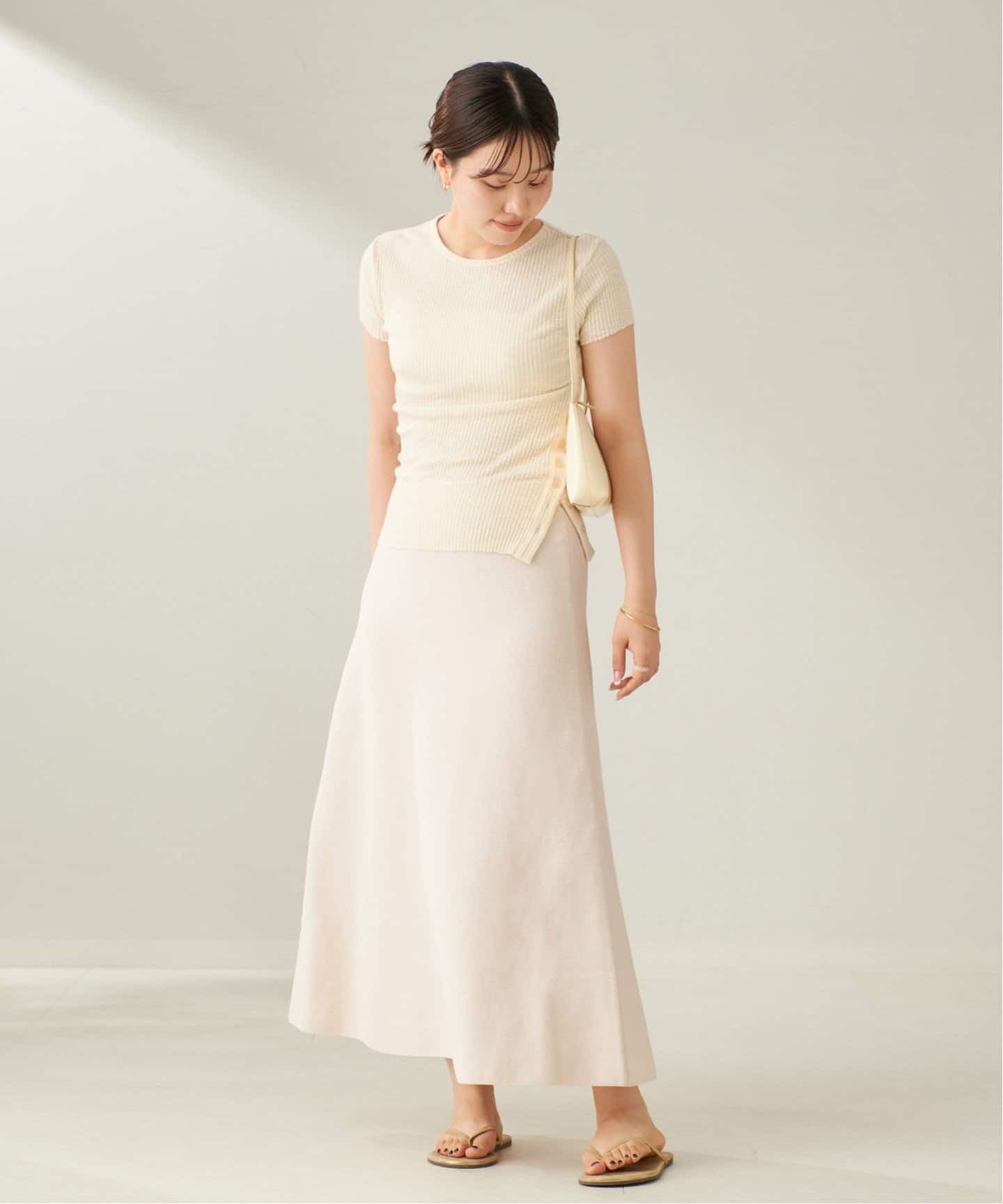 plage TIERED PLEATS スカート セール】TIERED PLEATS スカート