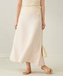 Paper Mix Semi Flared スカート