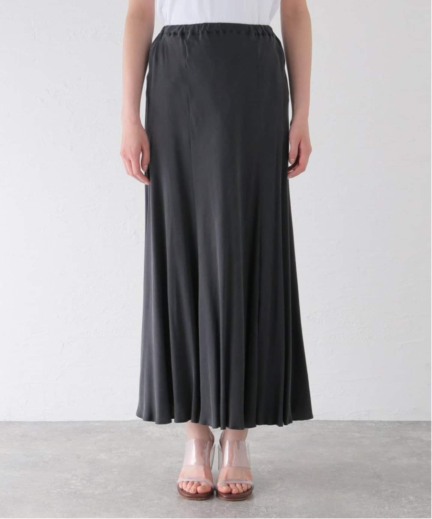 追加》Washable Fibril ロングスカート 3（ロング・マキシ丈