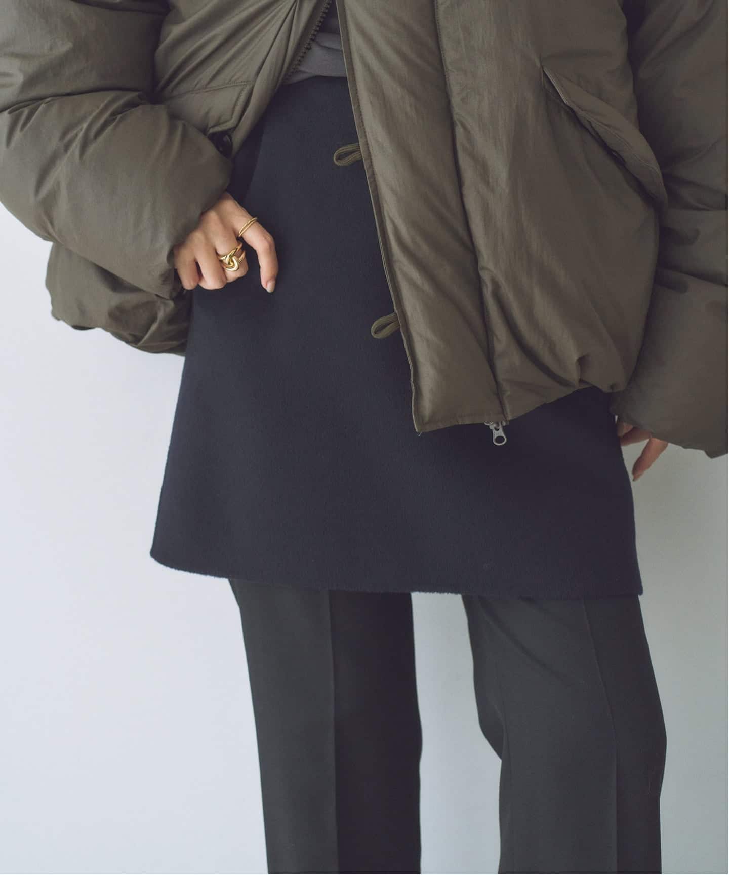 Plage Sheer ジャケット Plage(プラージュ) 25SS ツイルダブルブレストジャケット Twill