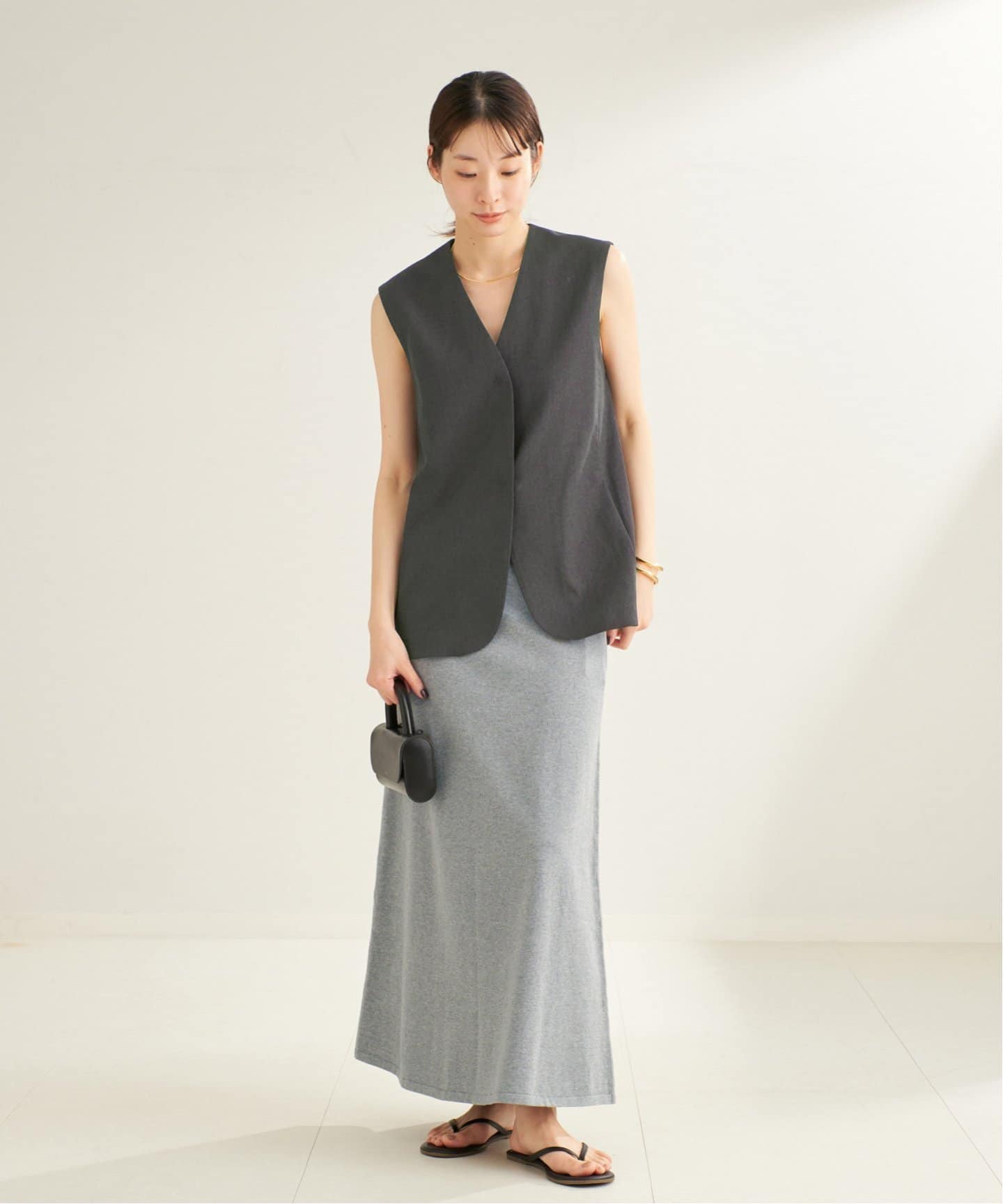 Knit Flared スカート（その他スカート）｜Plage（プラージュ