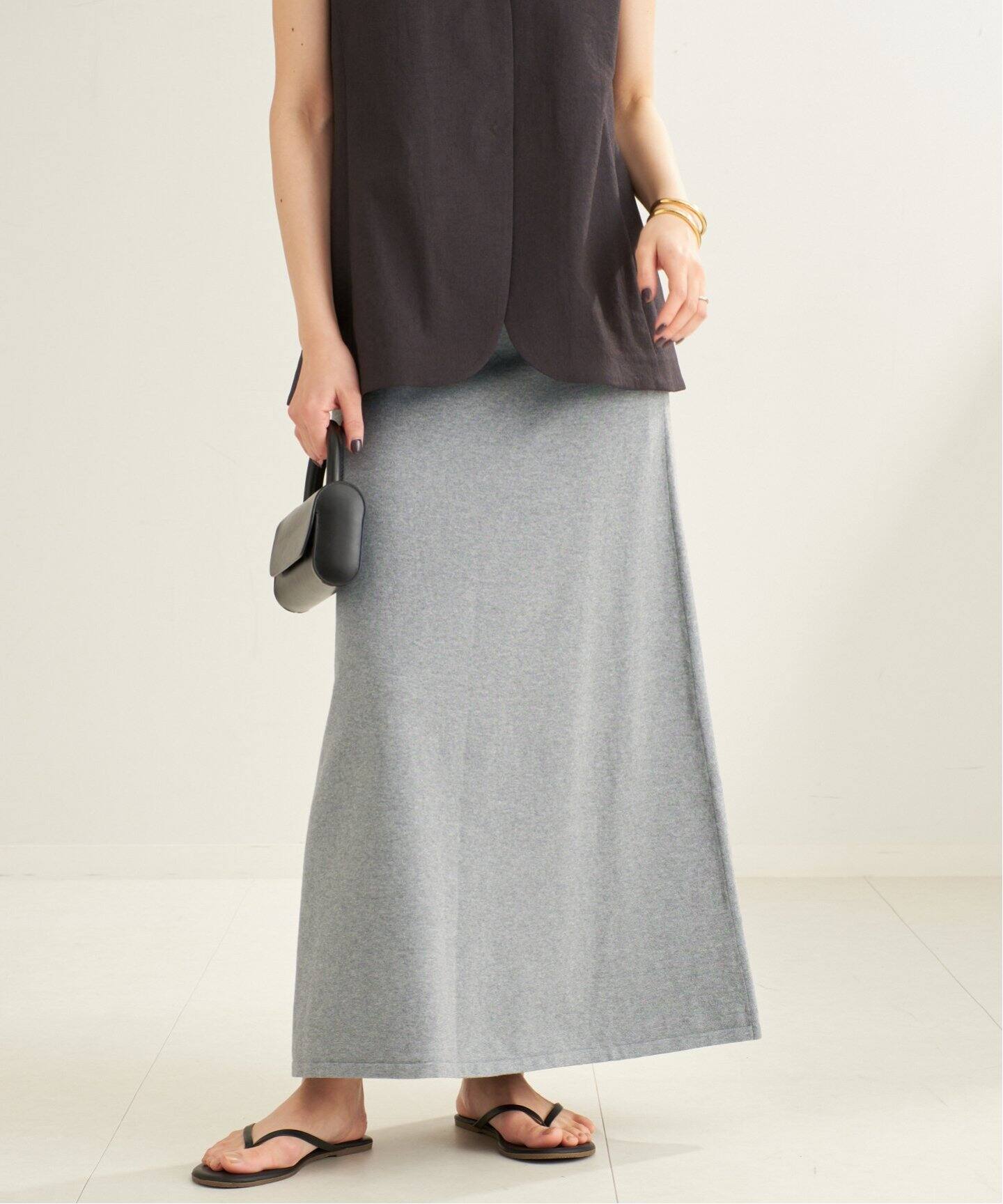 Knit Flared スカート（その他スカート）｜Plage（プラージュ）の通販  