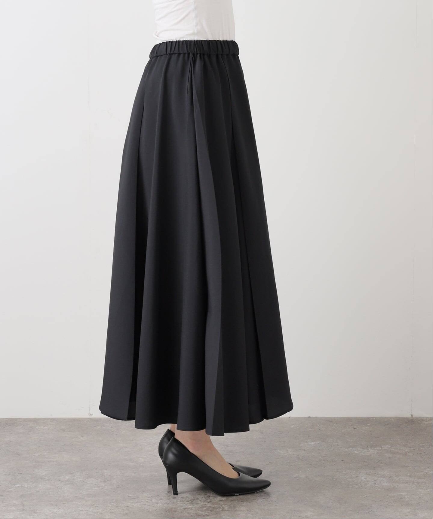 Tuck Midi スカート（ロング・マキシ丈スカート）｜Plage（プラージュ