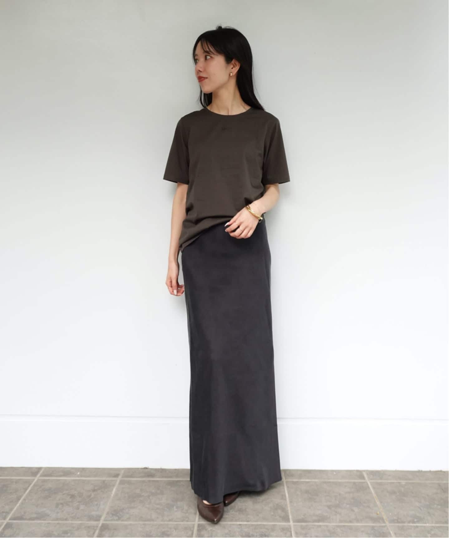 有楽町店・WEB限定》Fibril Nuance スカート（ロング・マキシ丈
