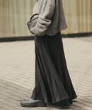 《追加予約》Washable Fibril フレア スカート