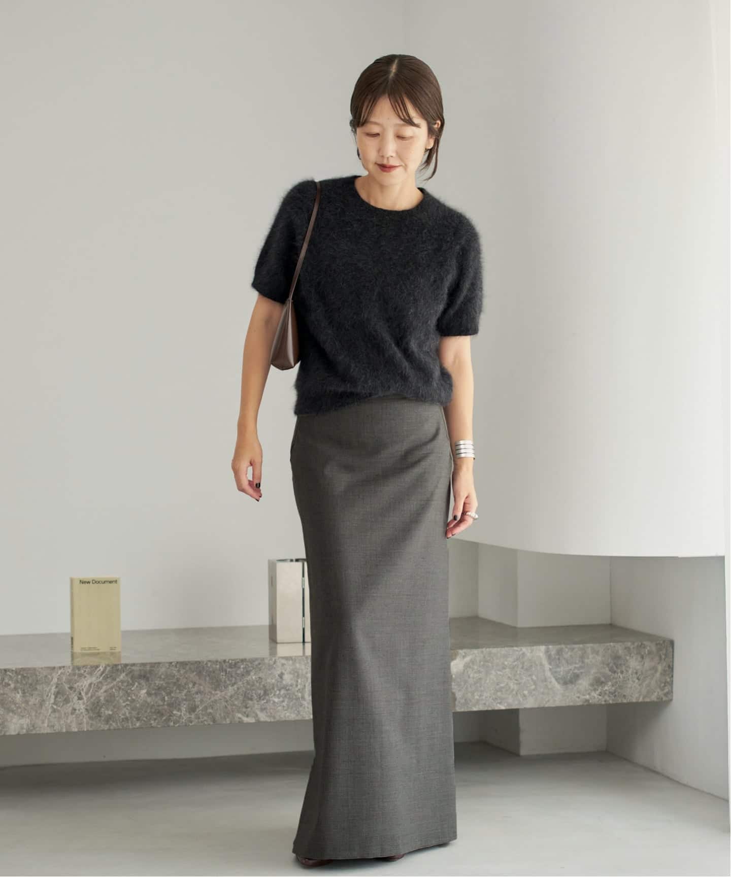 Back flare スカート（ロング・マキシ丈スカート）｜Plage（プラージュ