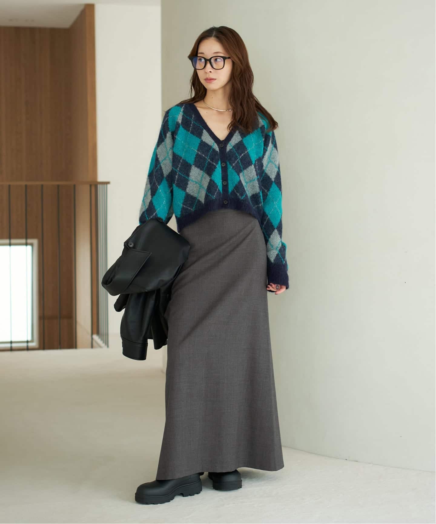 Back flare スカート（ロング・マキシ丈スカート）｜Plage（プラージュ